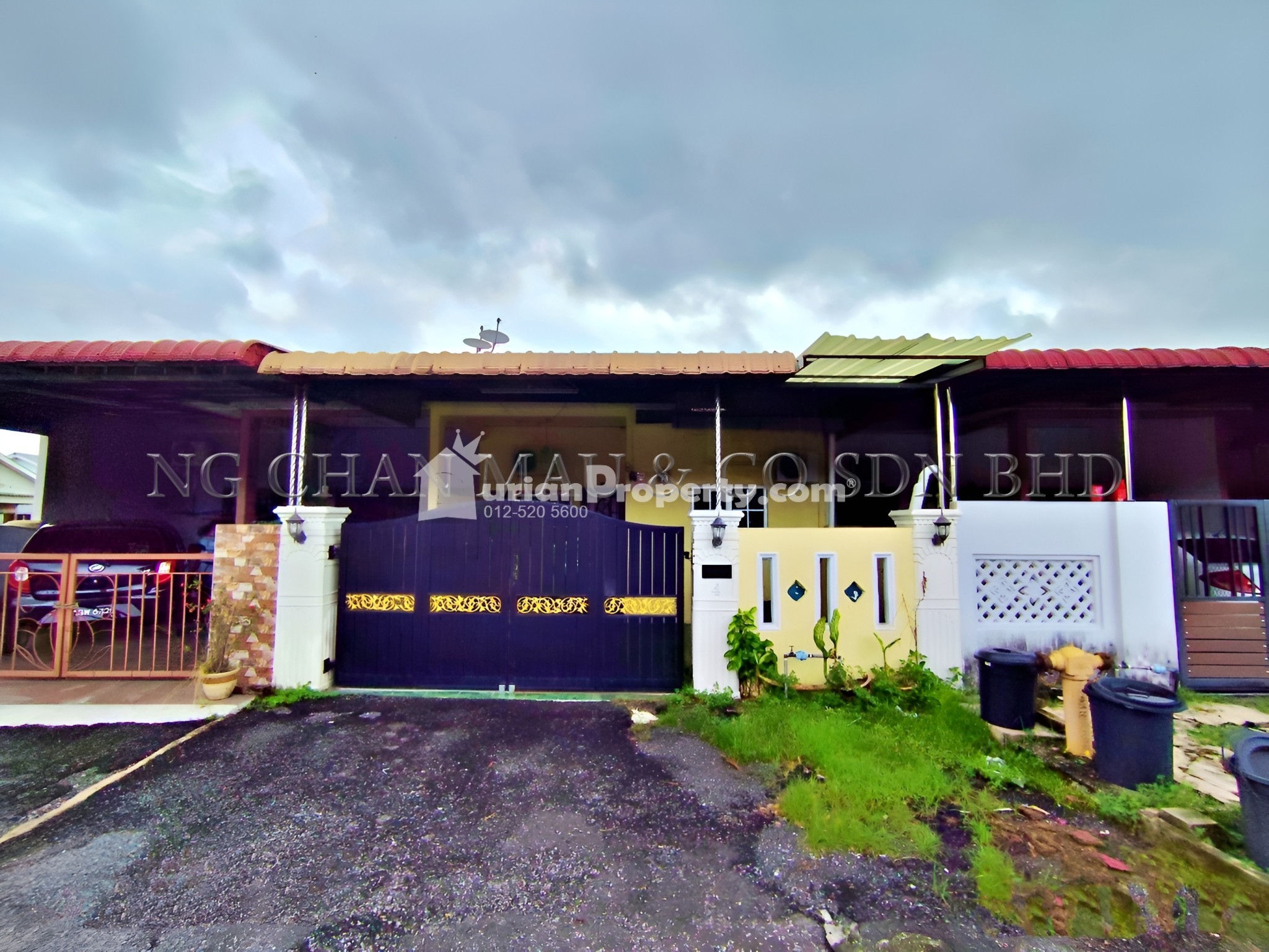 Terrace House For Auction at Taman Pengkalan Bandaraya