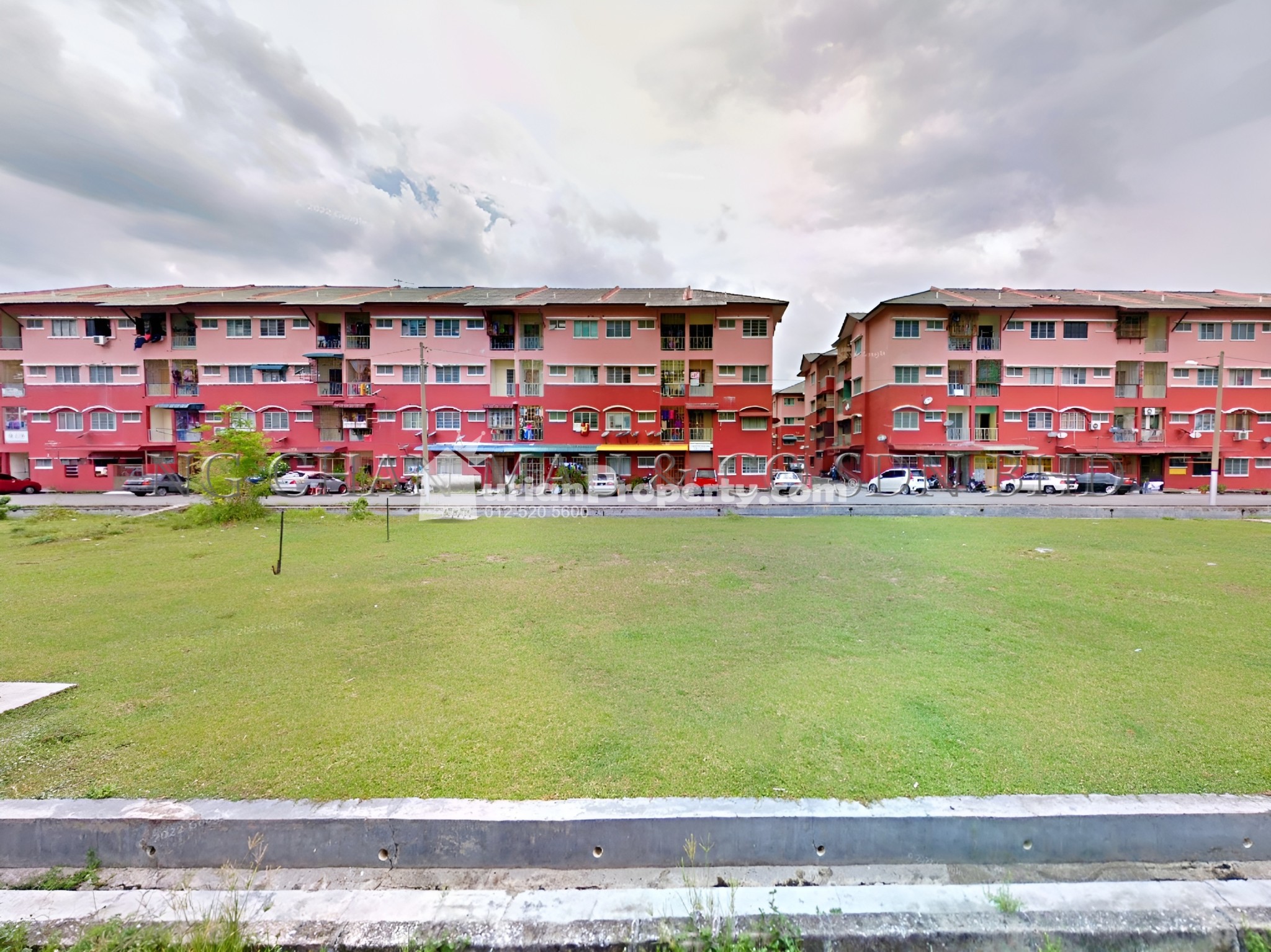 Flat For Auction at Taman Menglembu Impiana Adril