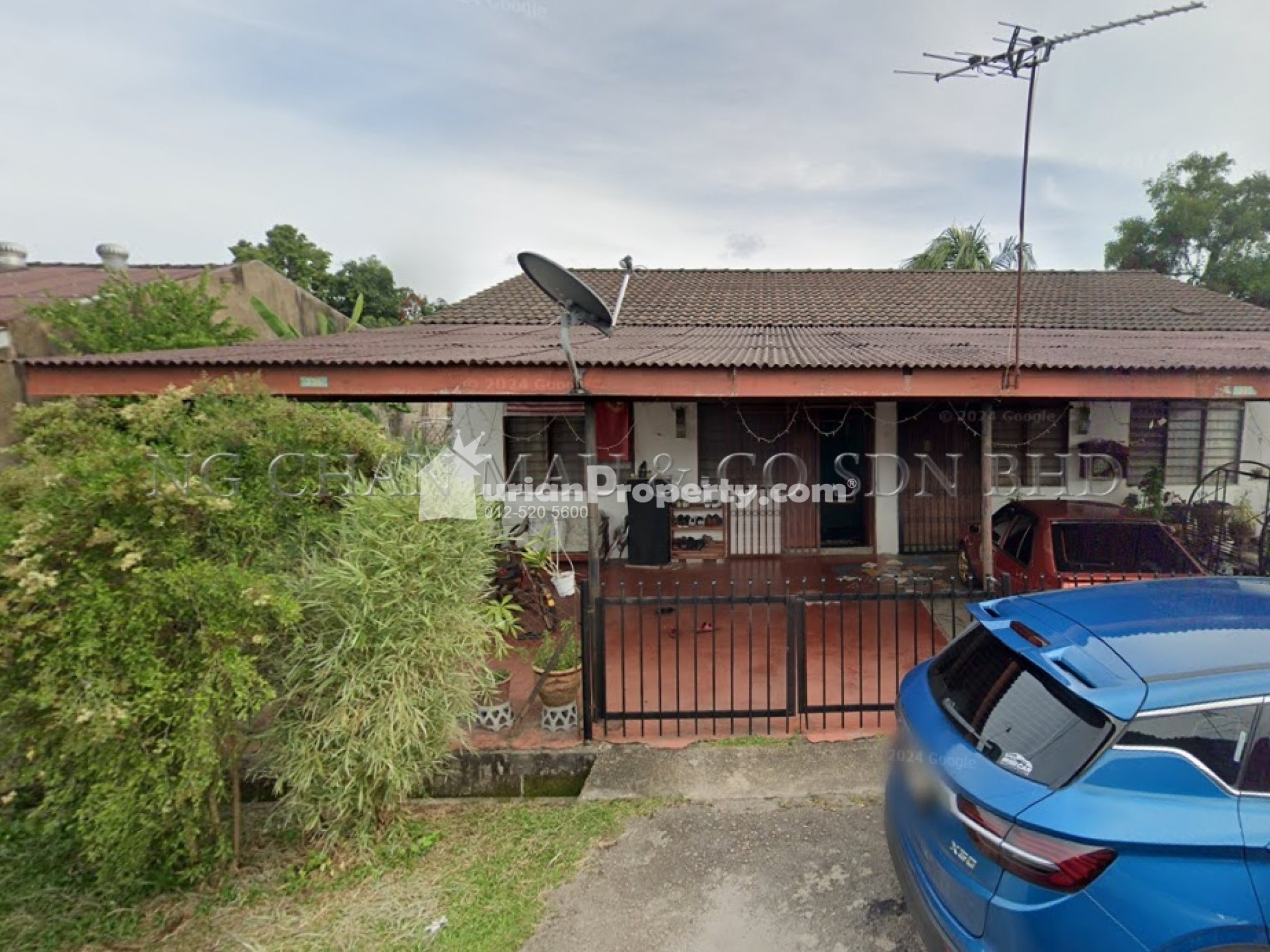 Terrace House For Auction at Taman Keladi