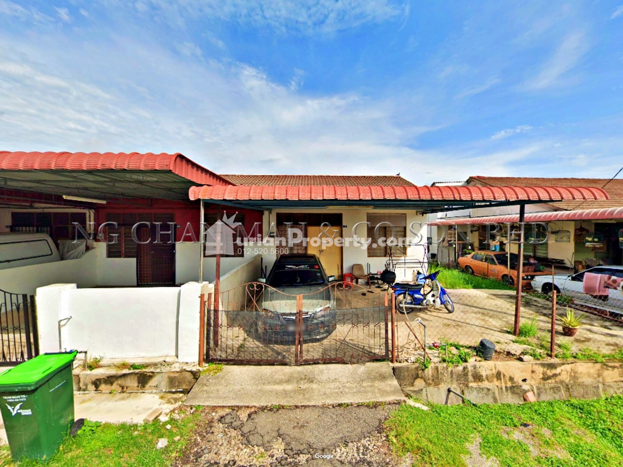 Terrace House For Auction at Taman Kelisa Ria