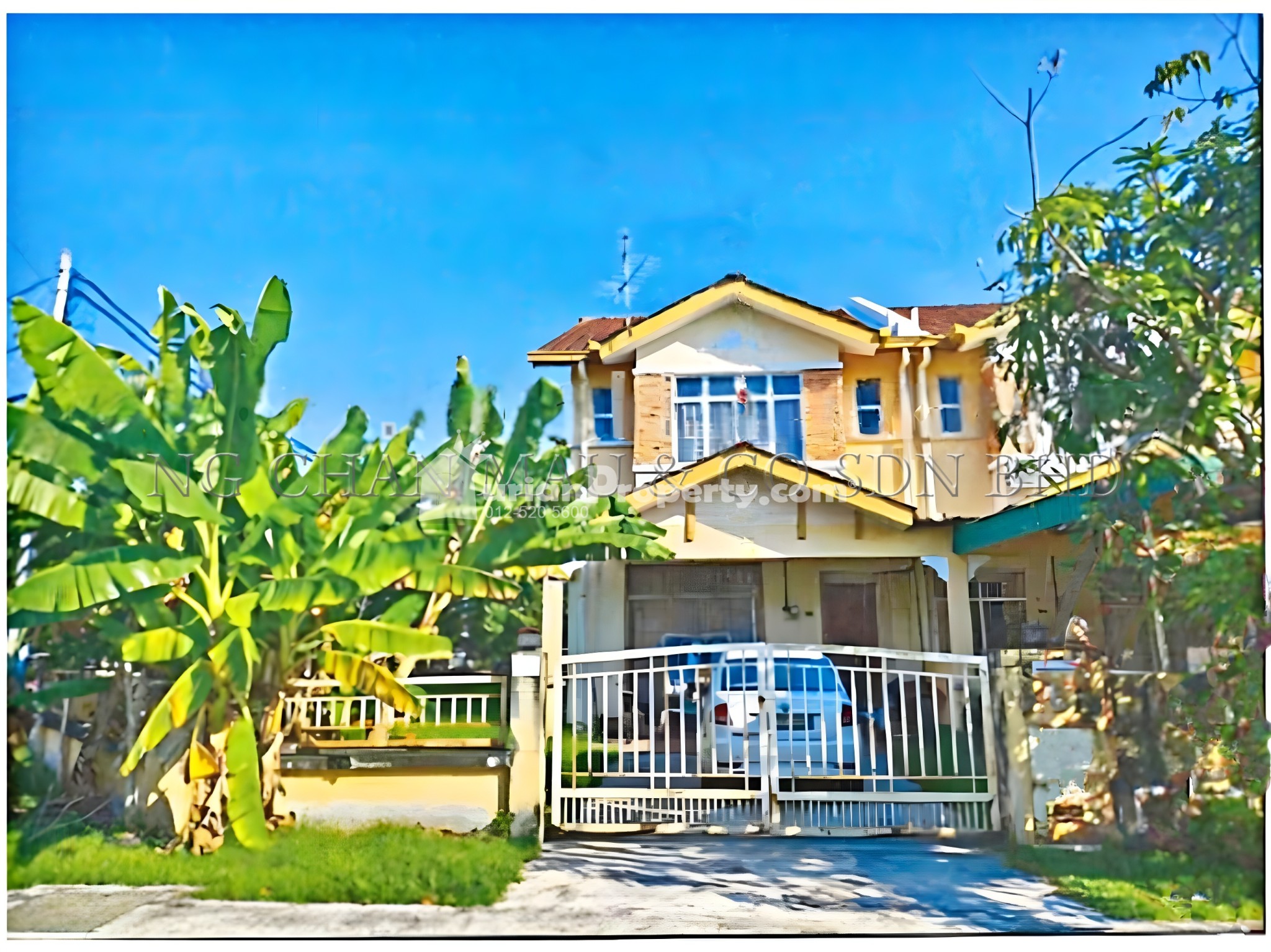 Terrace House For Auction at Taman Saujana Bakti