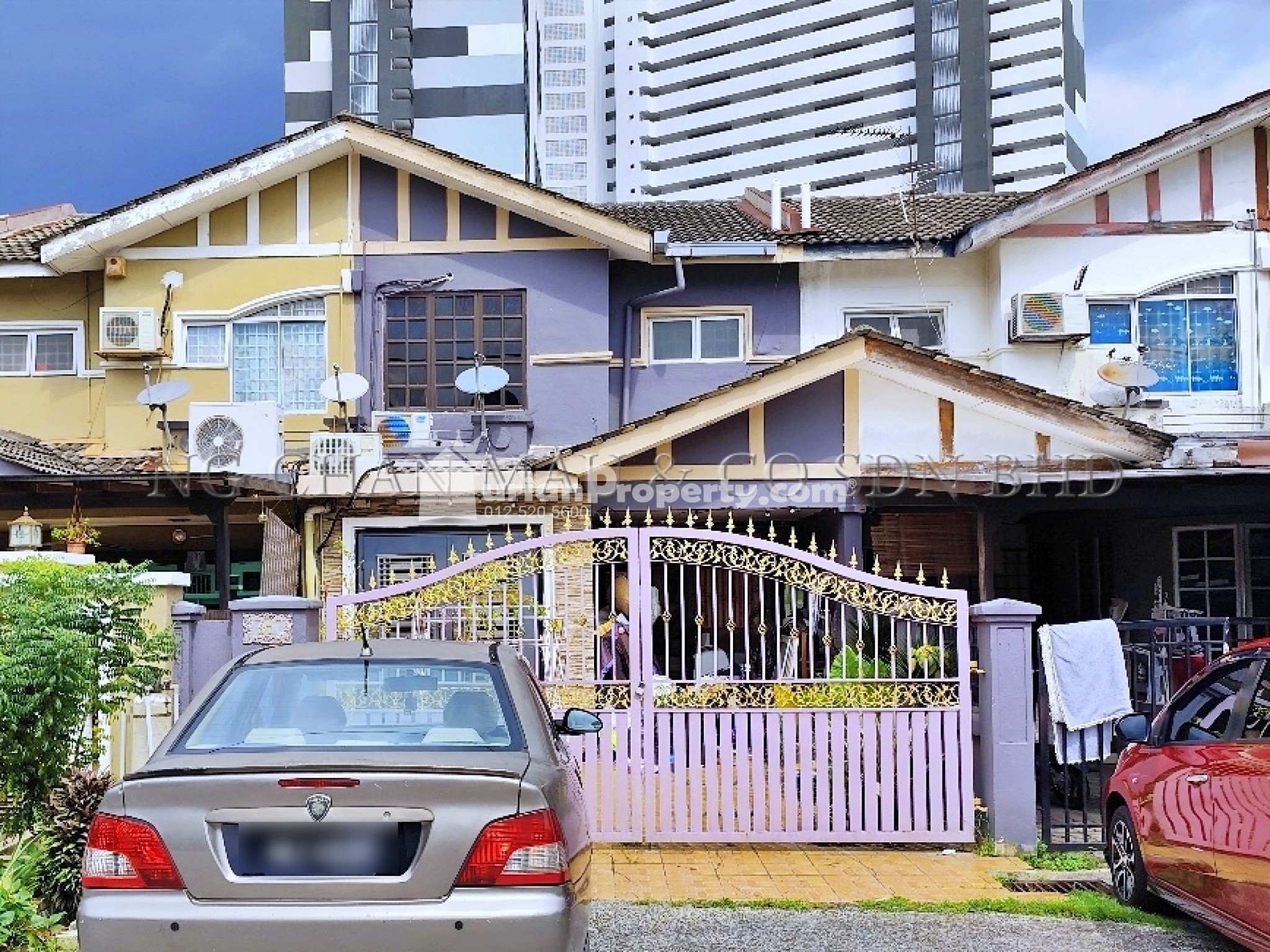 Terrace House For Auction at Bandar Damai Perdana