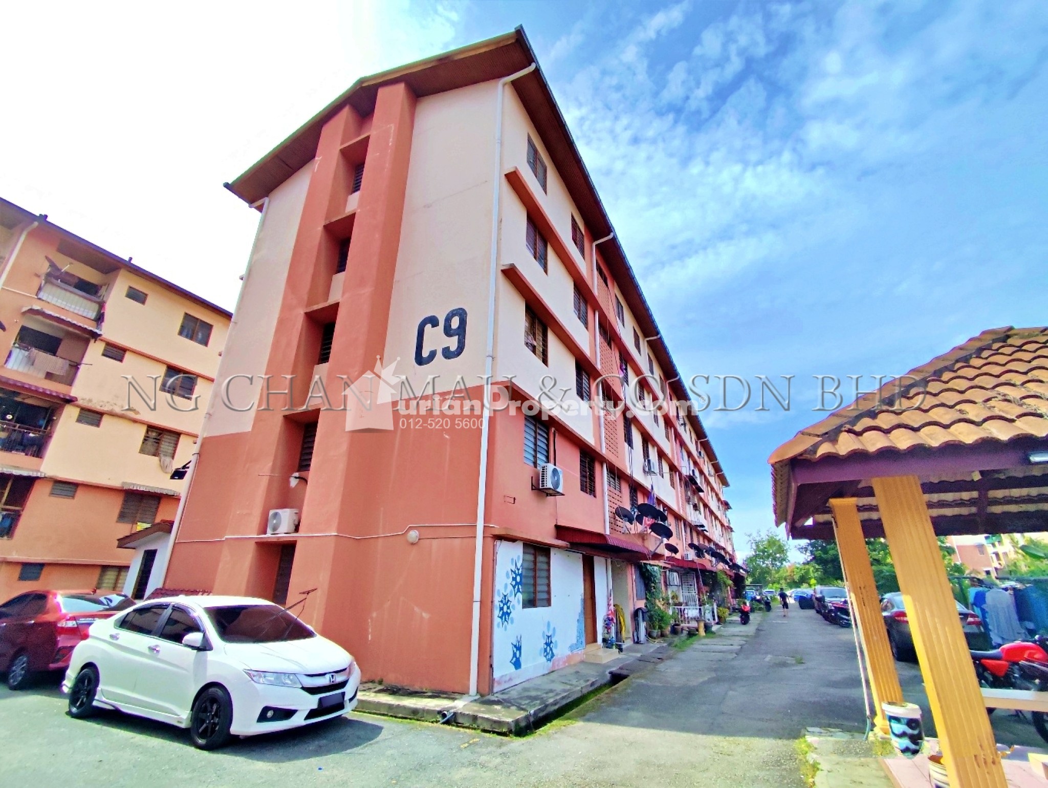 Flat For Auction at Taman Melati