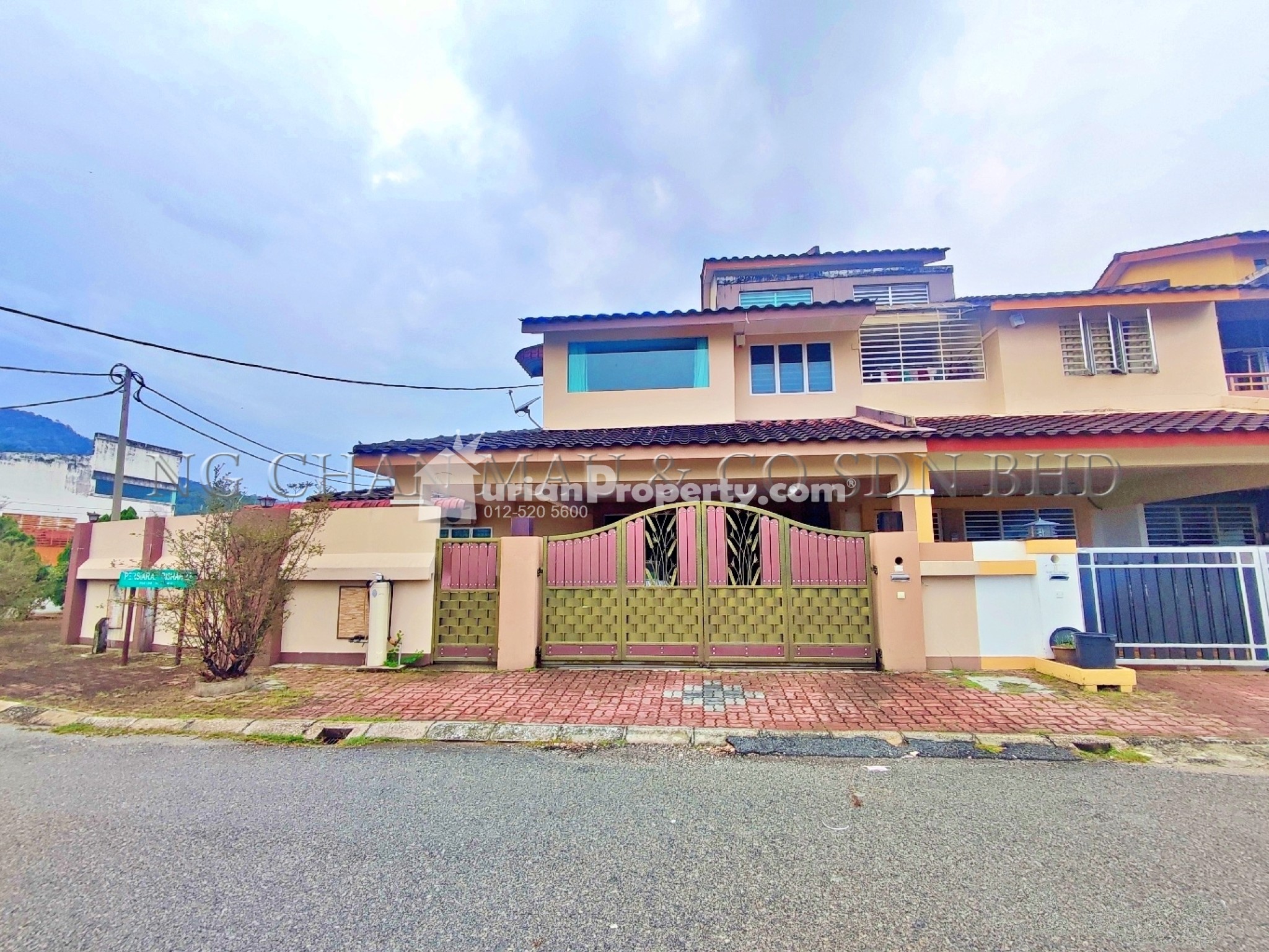 Terrace House For Auction at Taman Silibin Ria