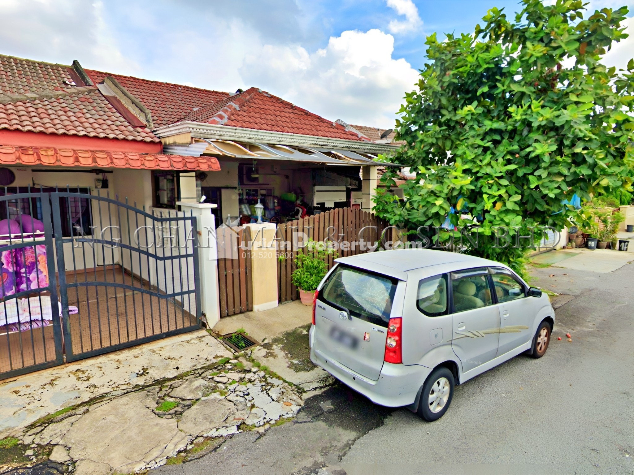 Terrace House For Auction at Pandan Mewah