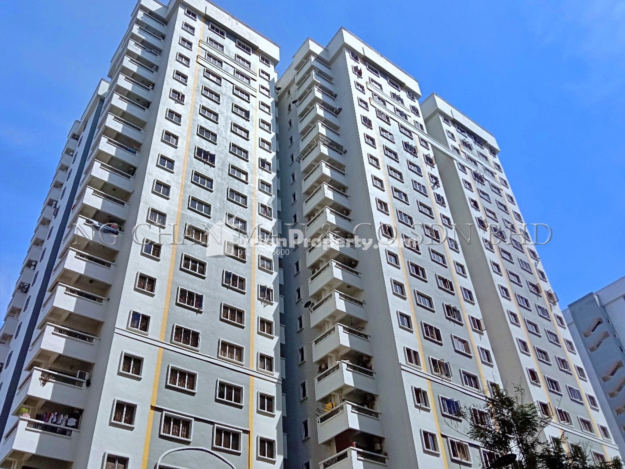 Apartment For Auction at Pelangi Damansara