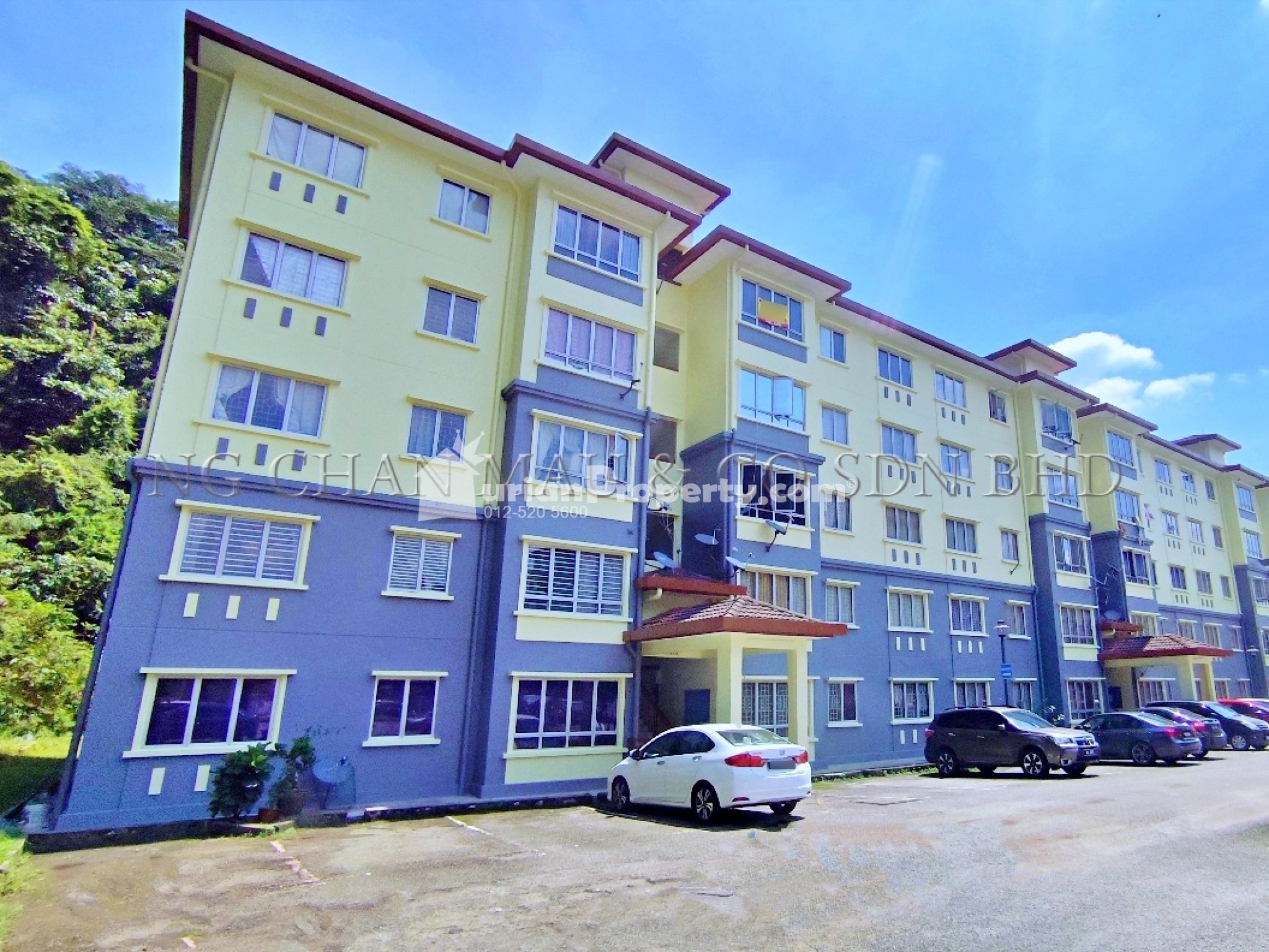 Flat For Auction at Desa Tanjung