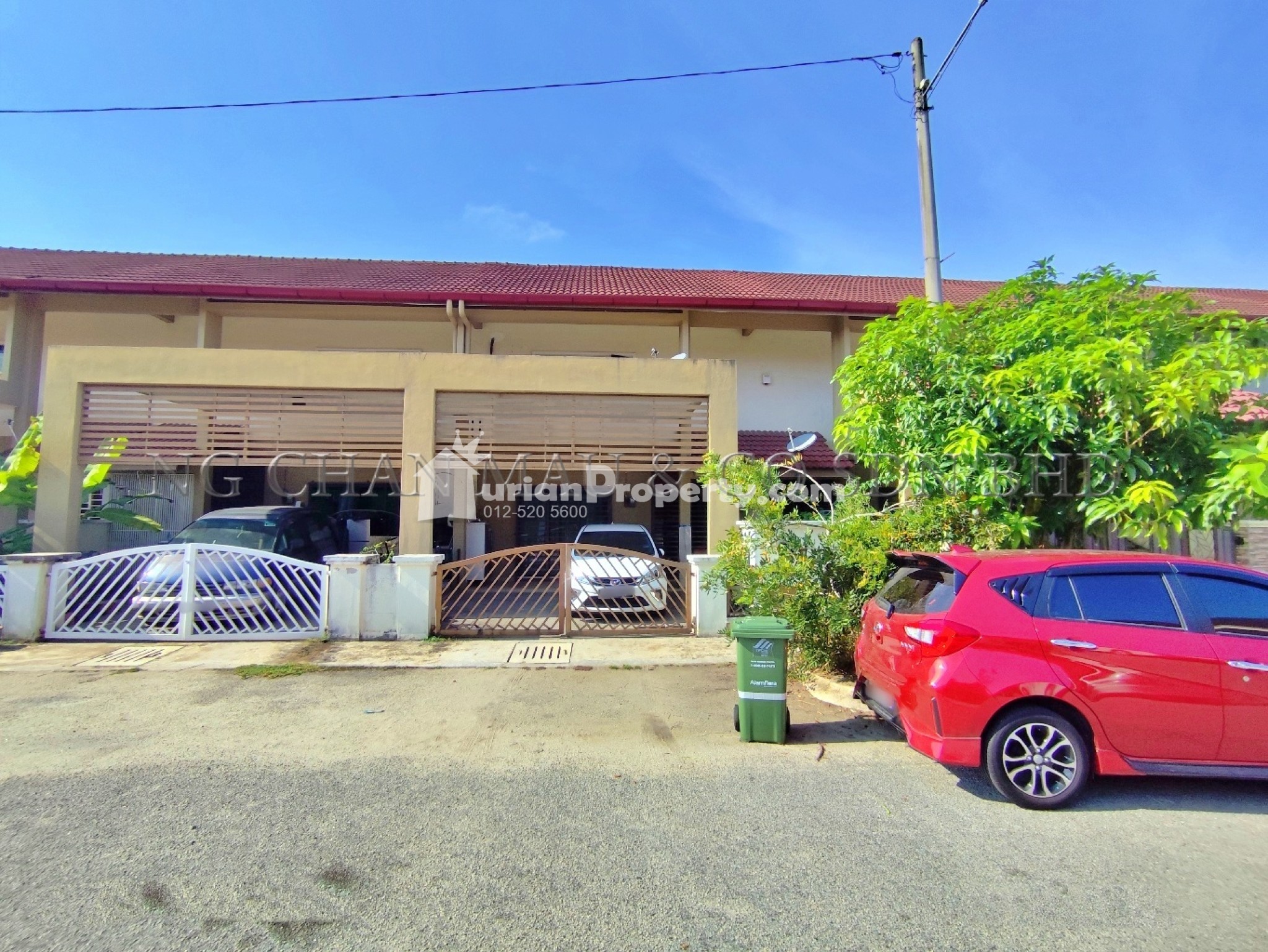 Terrace House For Auction at Bandar Putra