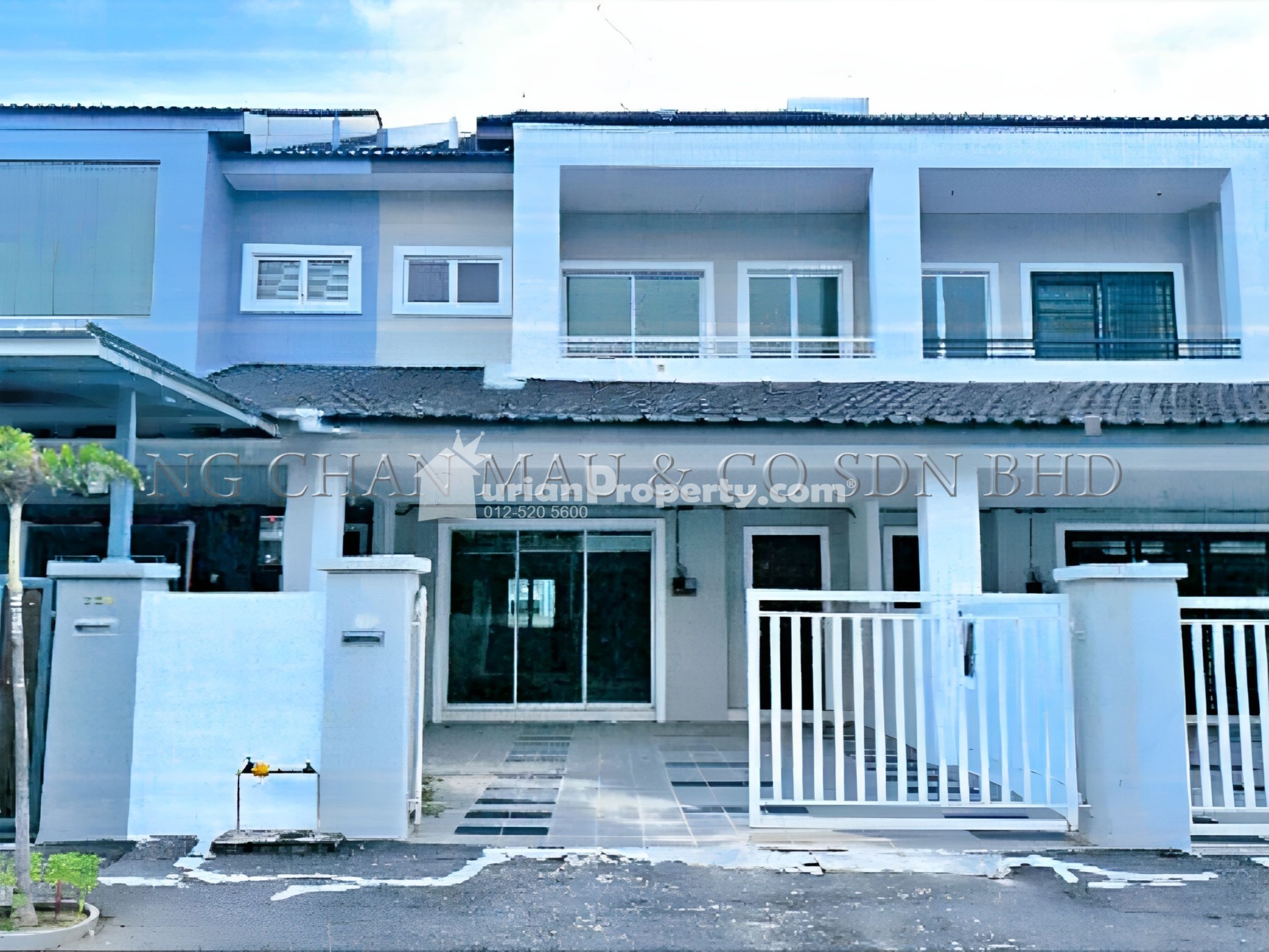 Terrace House For Auction at Taman Saujana Harmoni