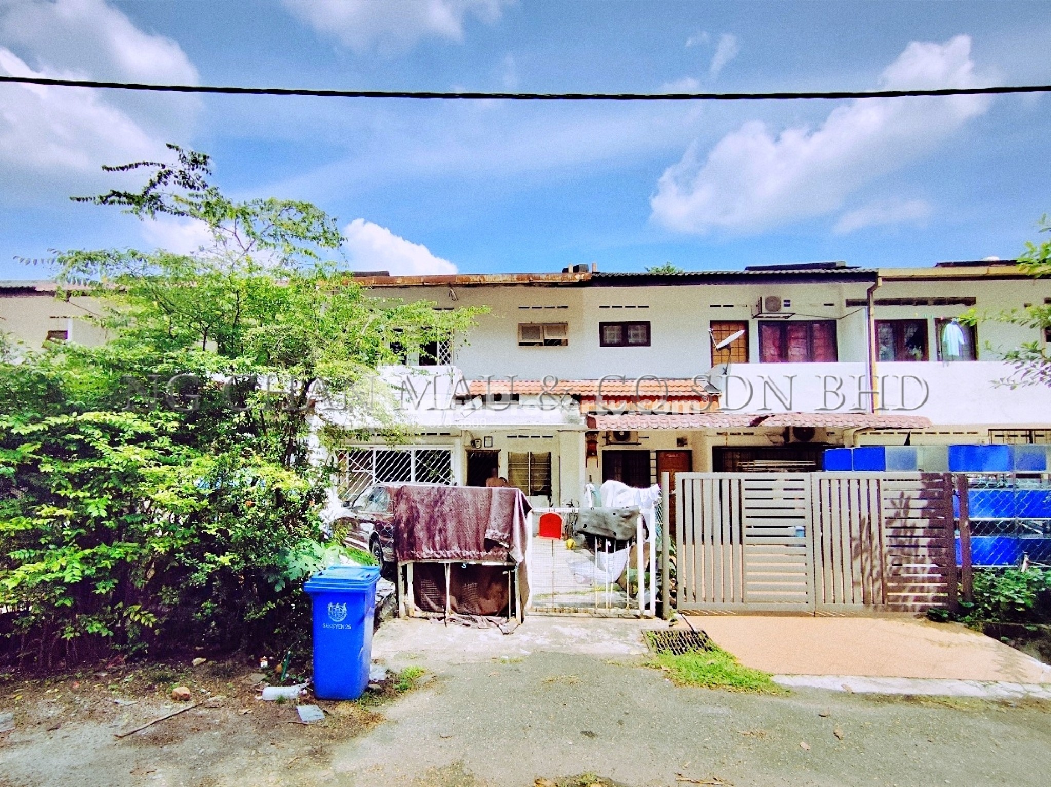 Terrace House For Auction at Taman Sri Muda