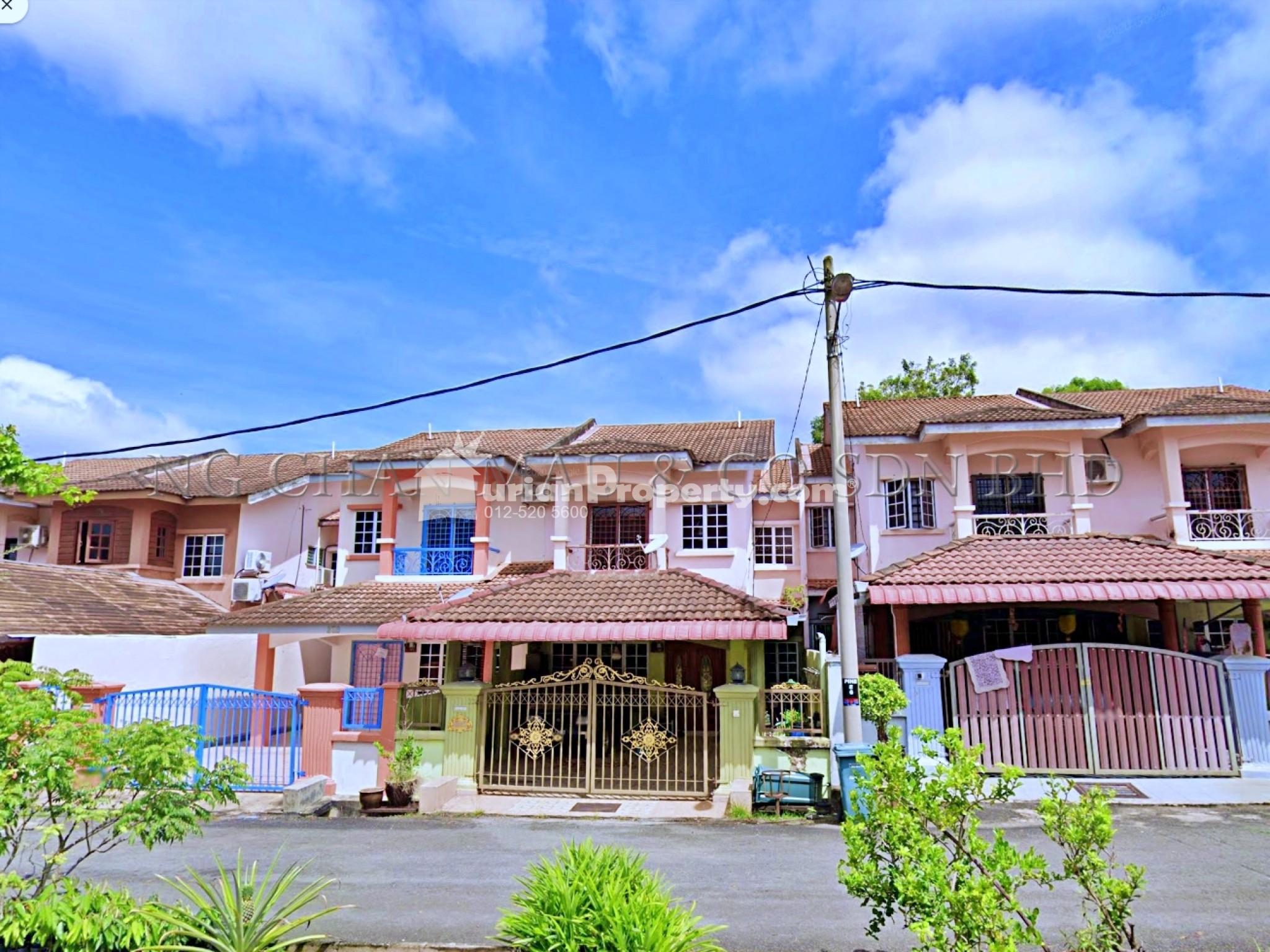 Terrace House For Auction at Taman Pine