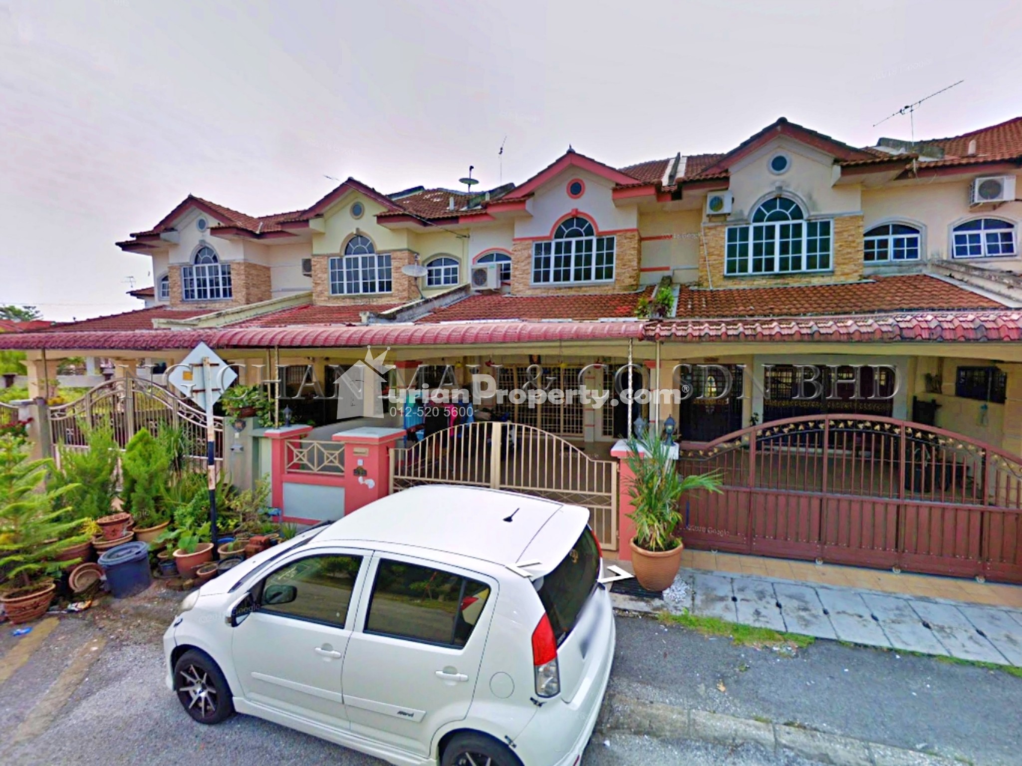 Terrace House For Auction at Taman Tawas Mewah