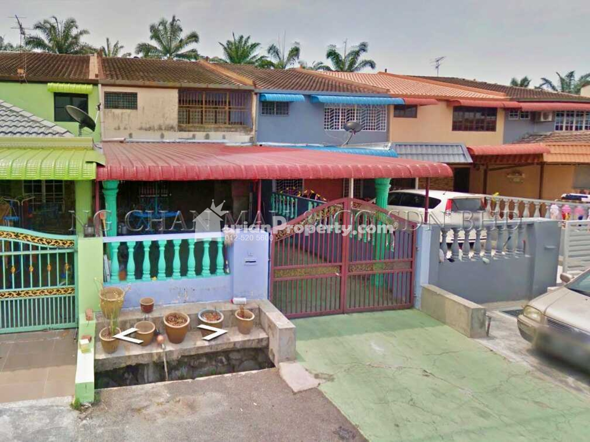 Terrace House For Auction at Taman Sri Putra