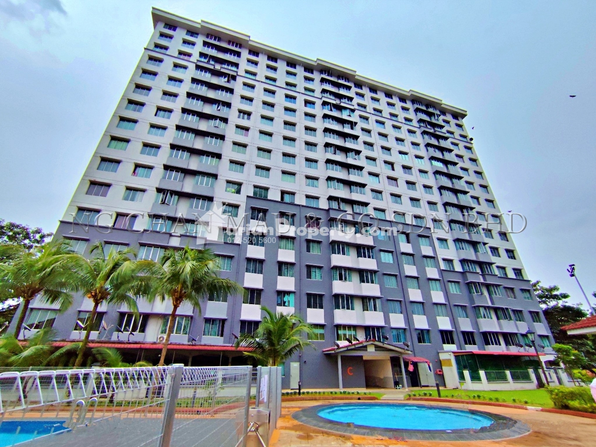 Serviced Residence For Auction at Nusa Perdana Serviced Apartment