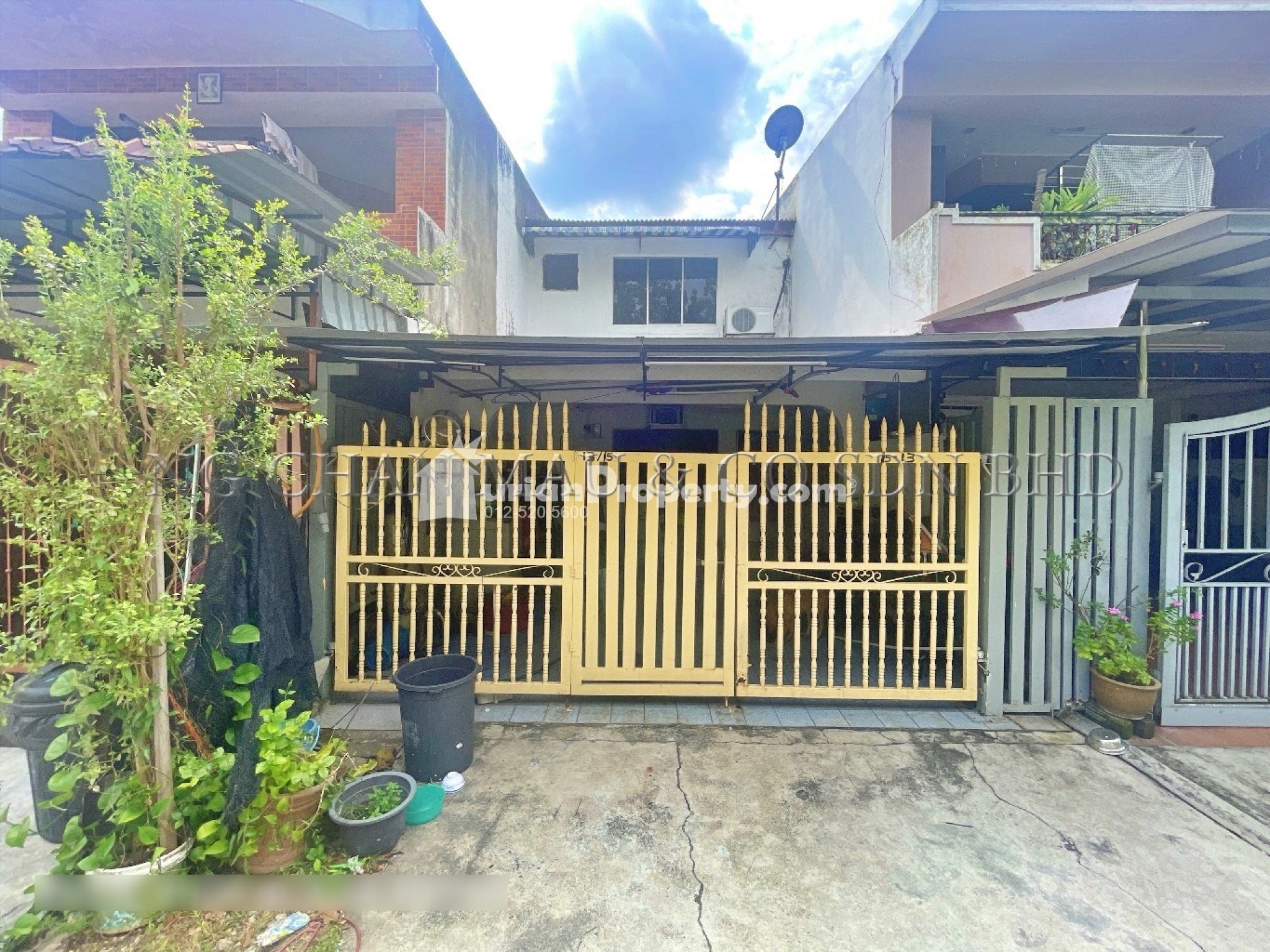 Terrace House For Auction at Taman Puchong Perdana