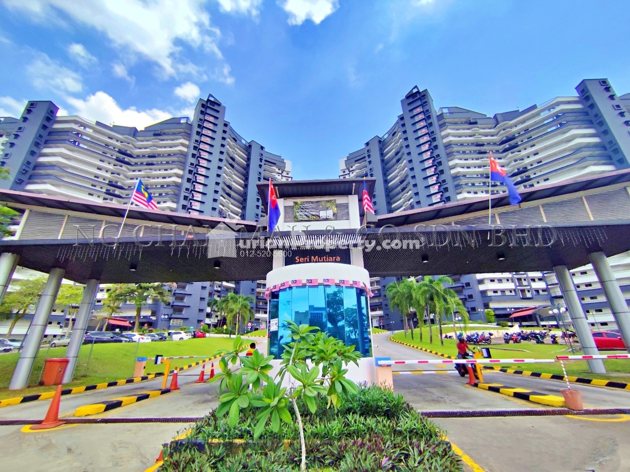 Condo For Auction at Seri Mutiara Apartments