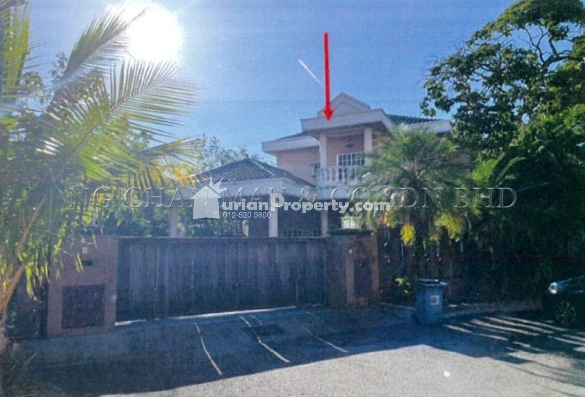 Bungalow House For Auction at Bukit Jalil Golf Country Resort