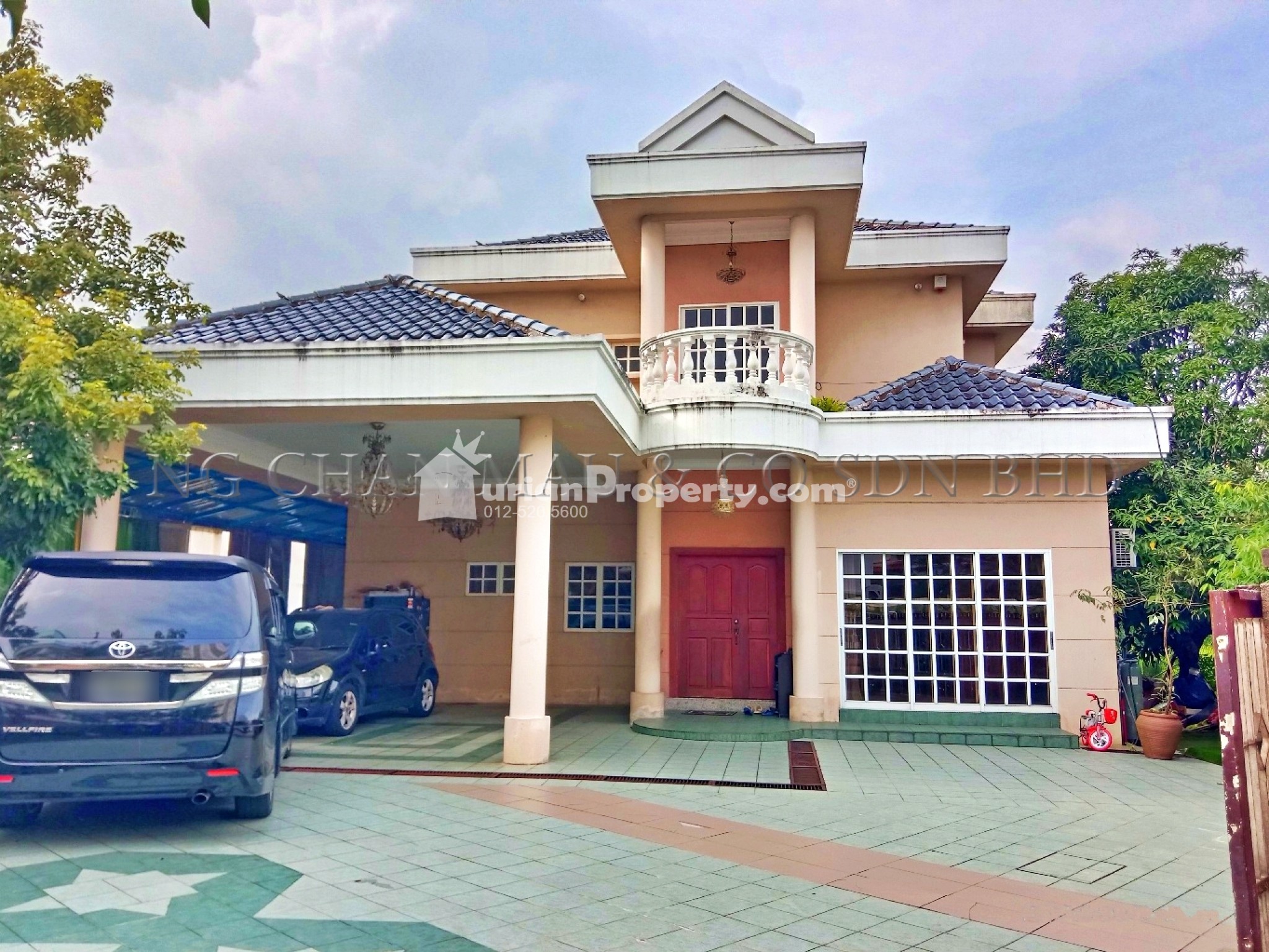 Bungalow House For Auction at Bukit Jalil Golf Country Resort