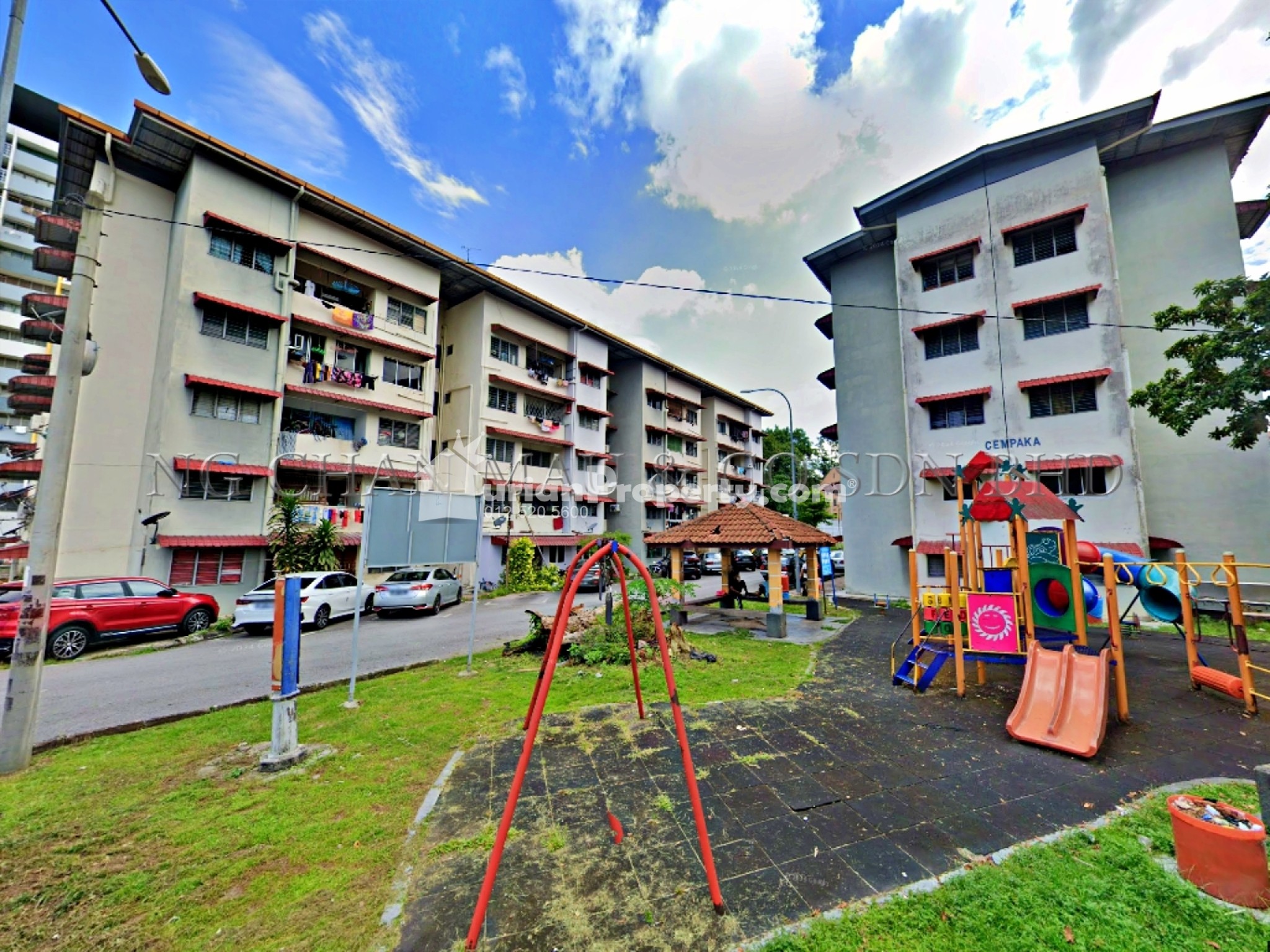 Flat For Auction at Templer 2  Rumah Pangsa Tun Dr Ismail