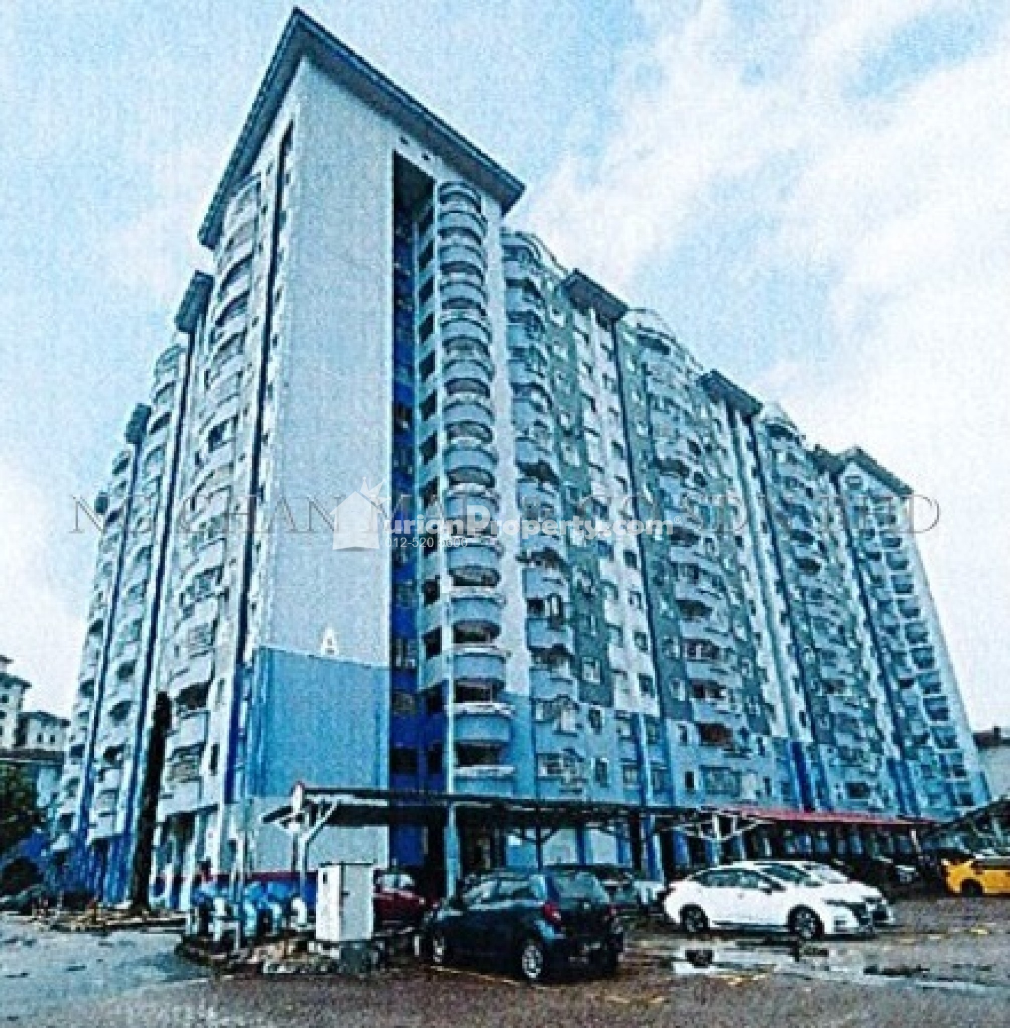 Apartment For Auction at Bayu Puteri 2