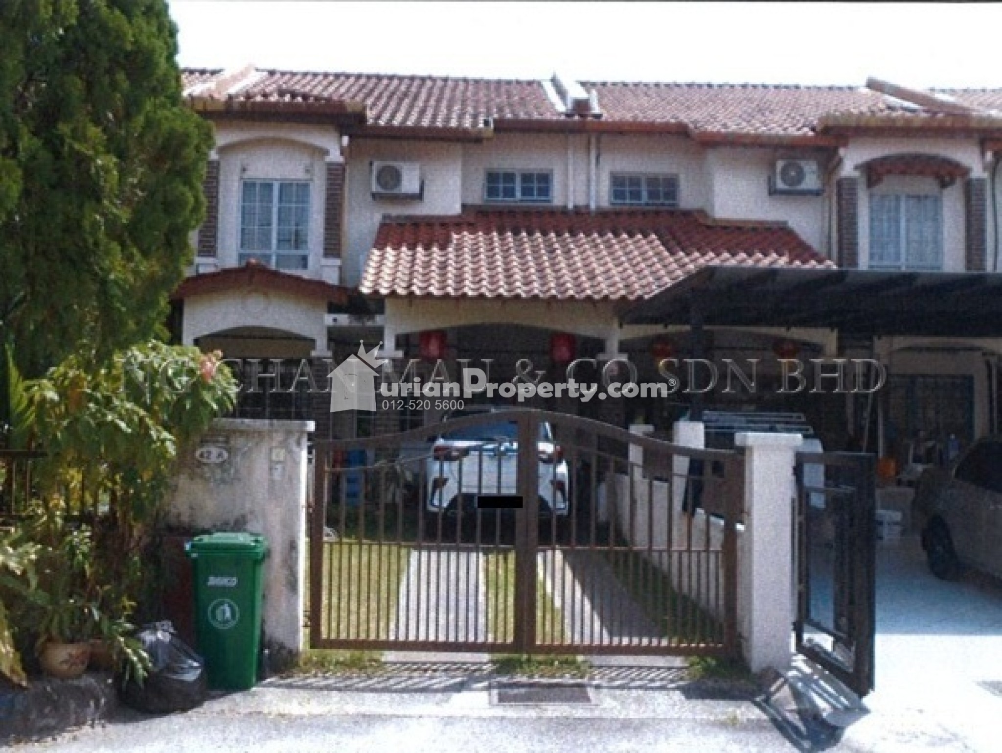 Terrace House For Auction at Damai Budi