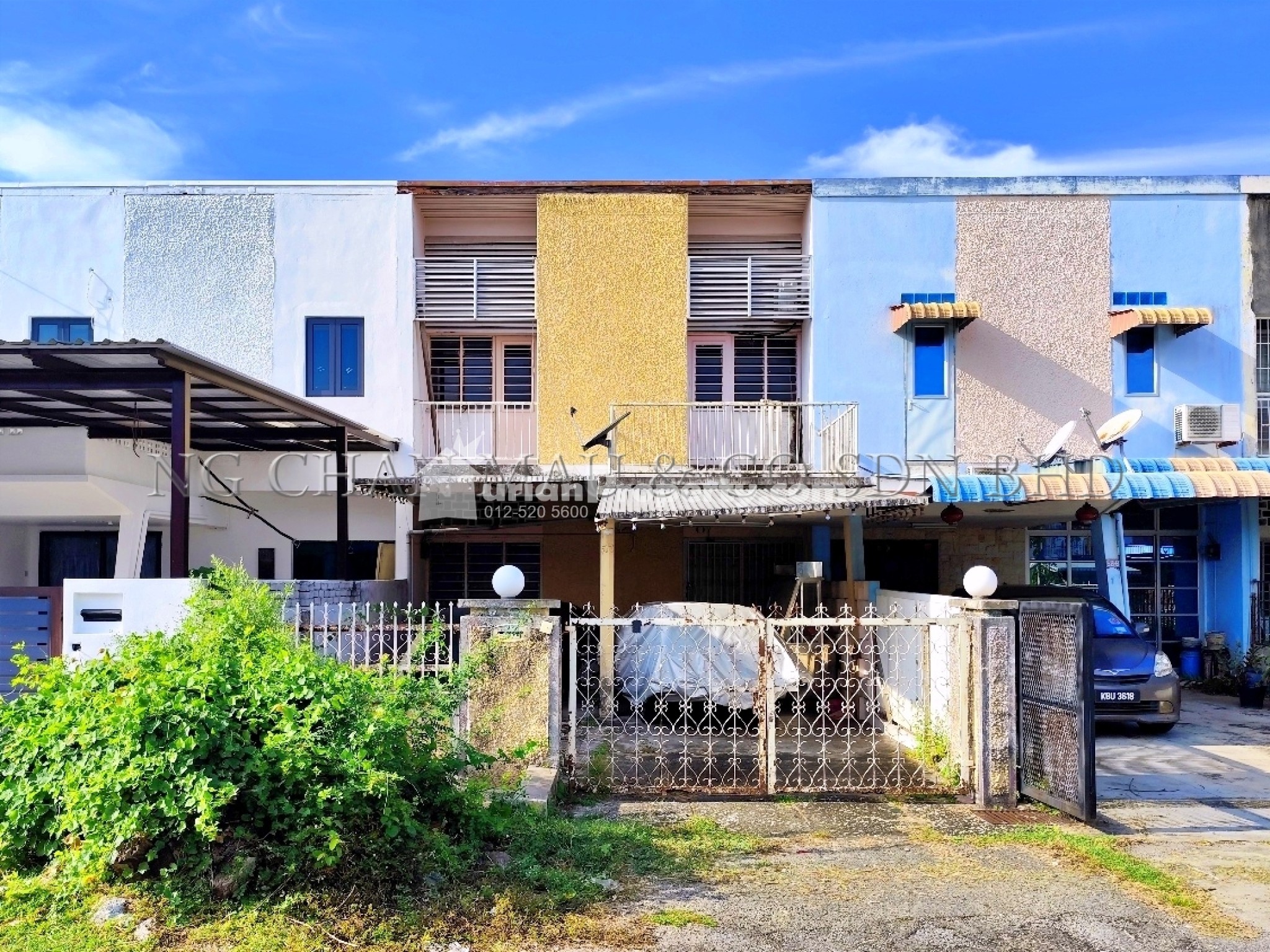 Terrace House For Auction at Alor Setar