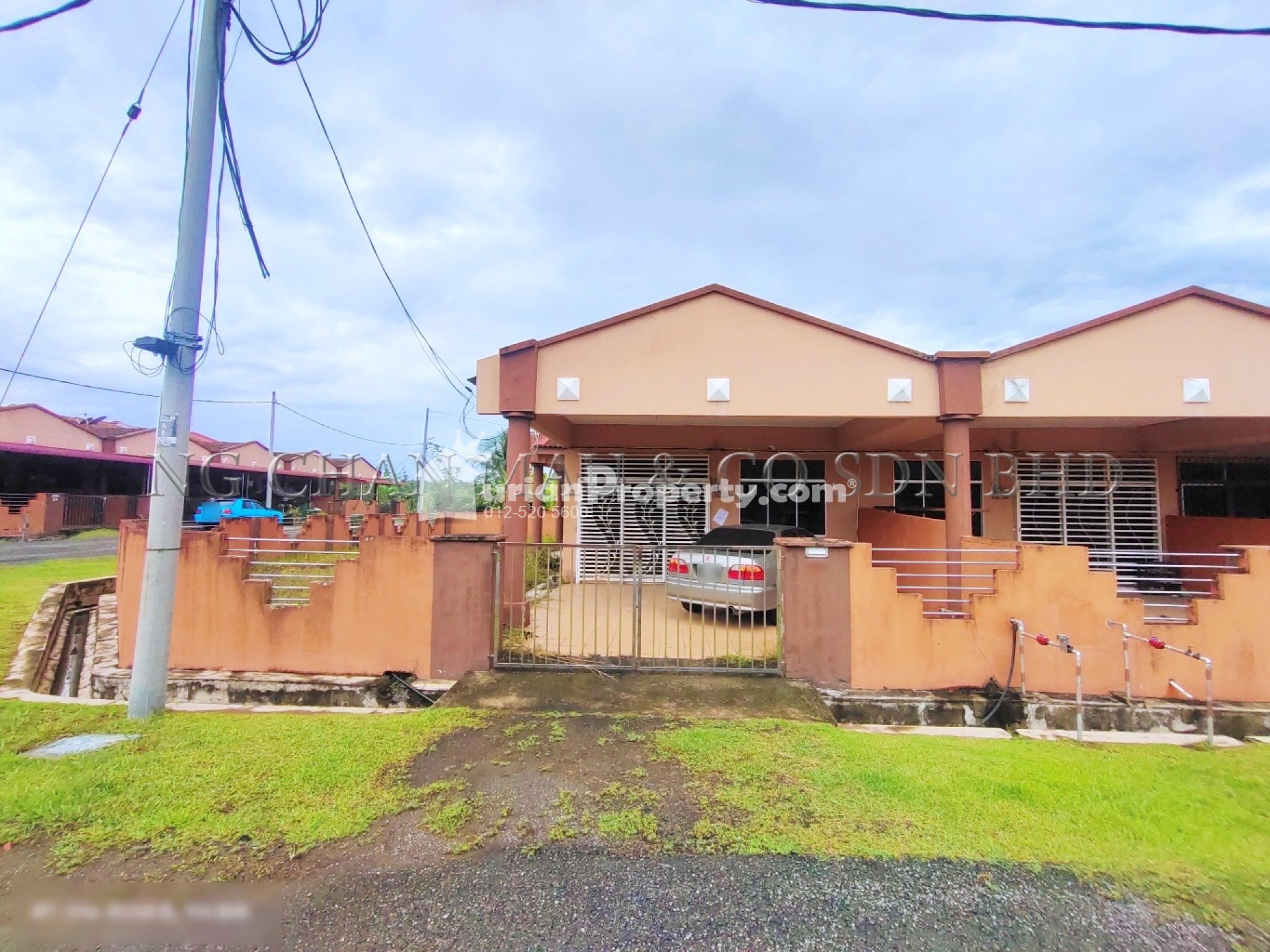 Terrace House For Auction at Taman Gelanggi Perdana