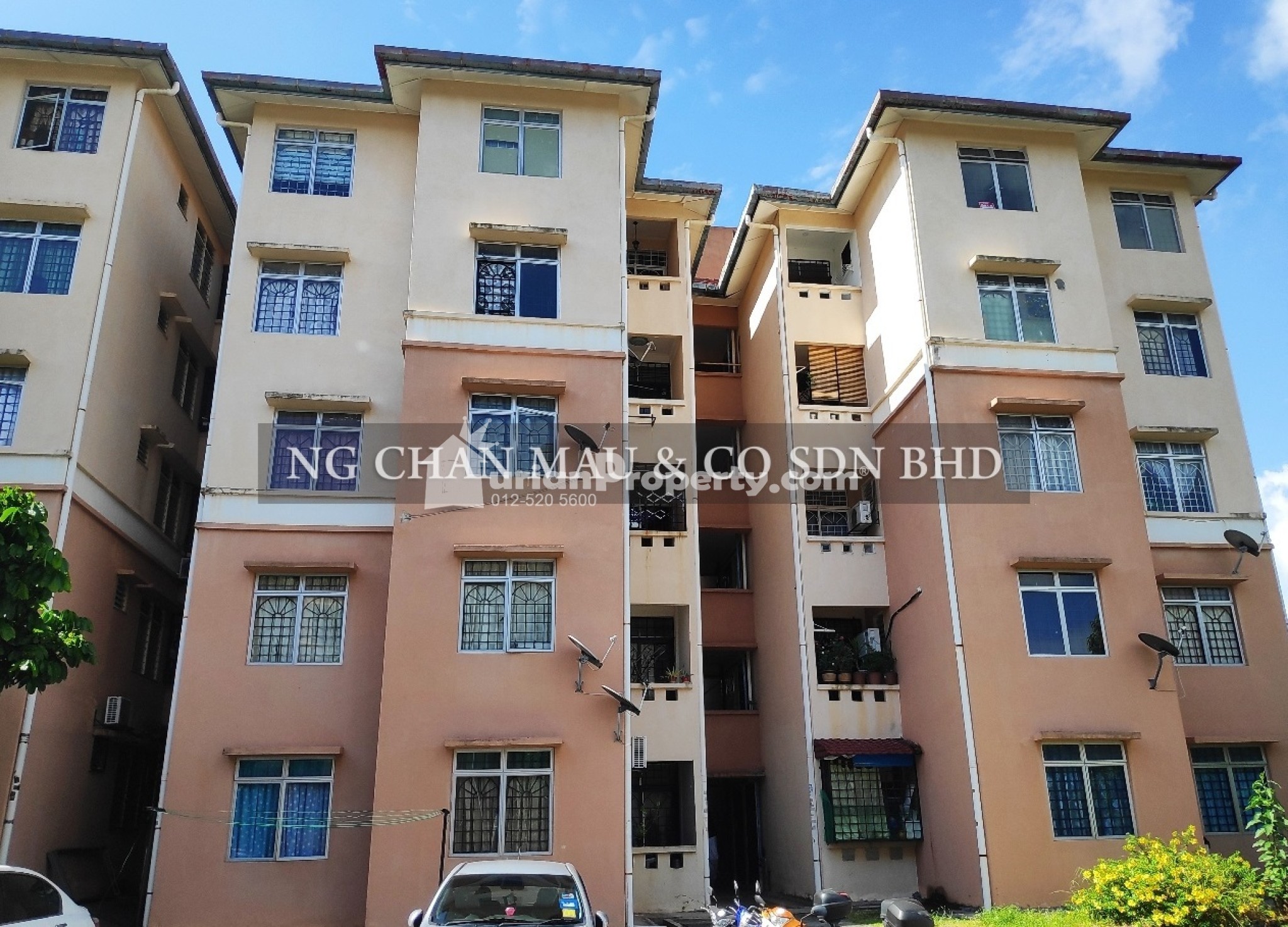 Apartment For Auction at Pangsapuri Sri Puteri