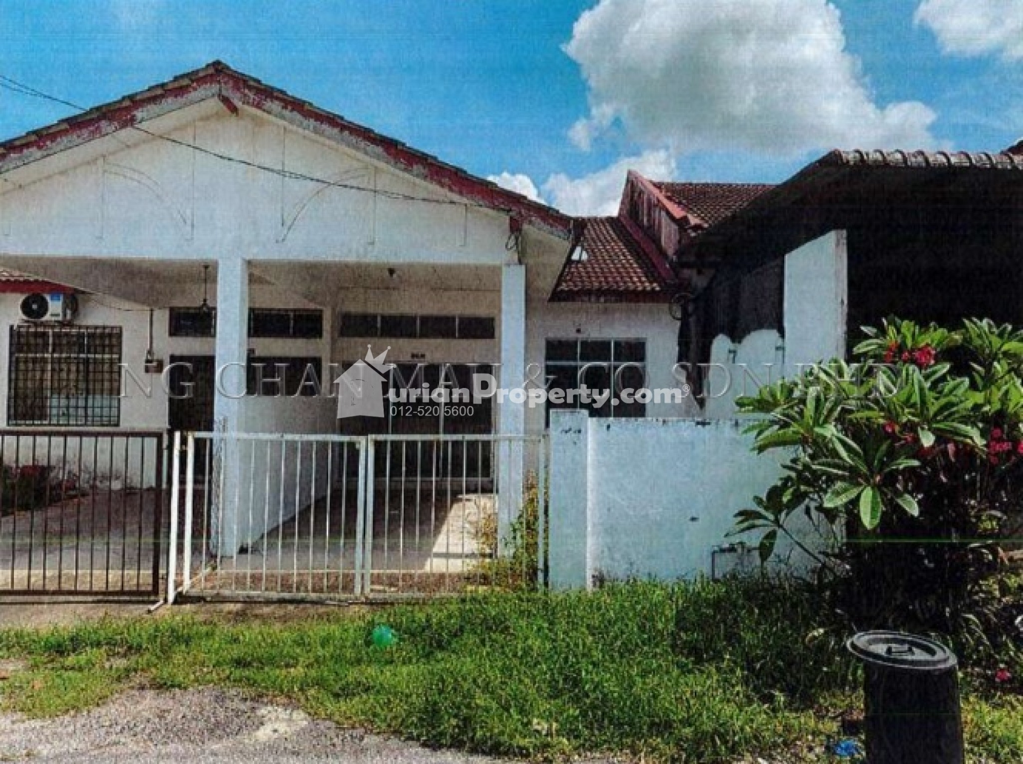 Terrace House For Auction at Binjai