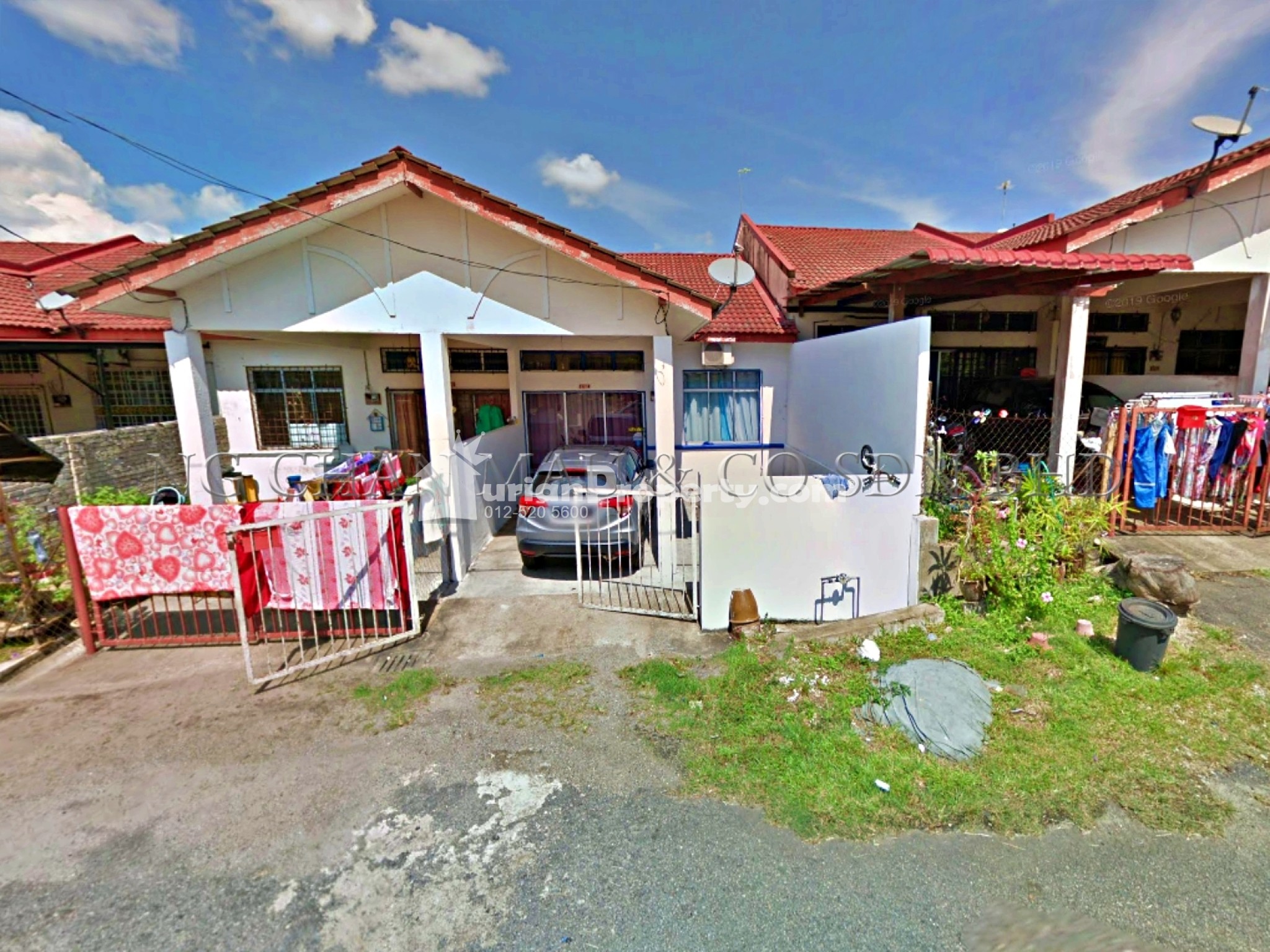 Terrace House For Auction at Binjai