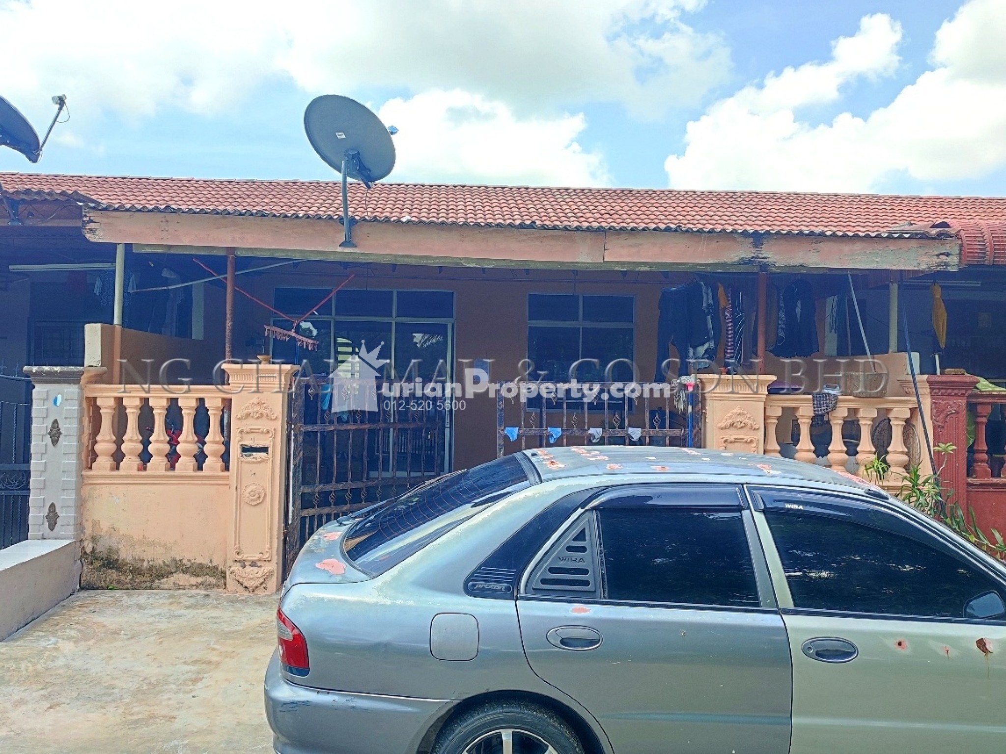 Terrace House For Auction at Taman Kelisa Ria