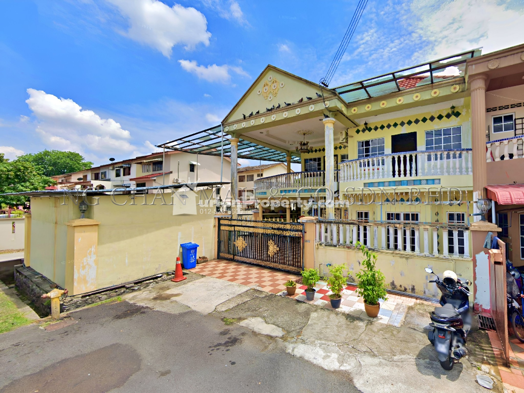 Terrace House For Auction at Taman Sri Muda