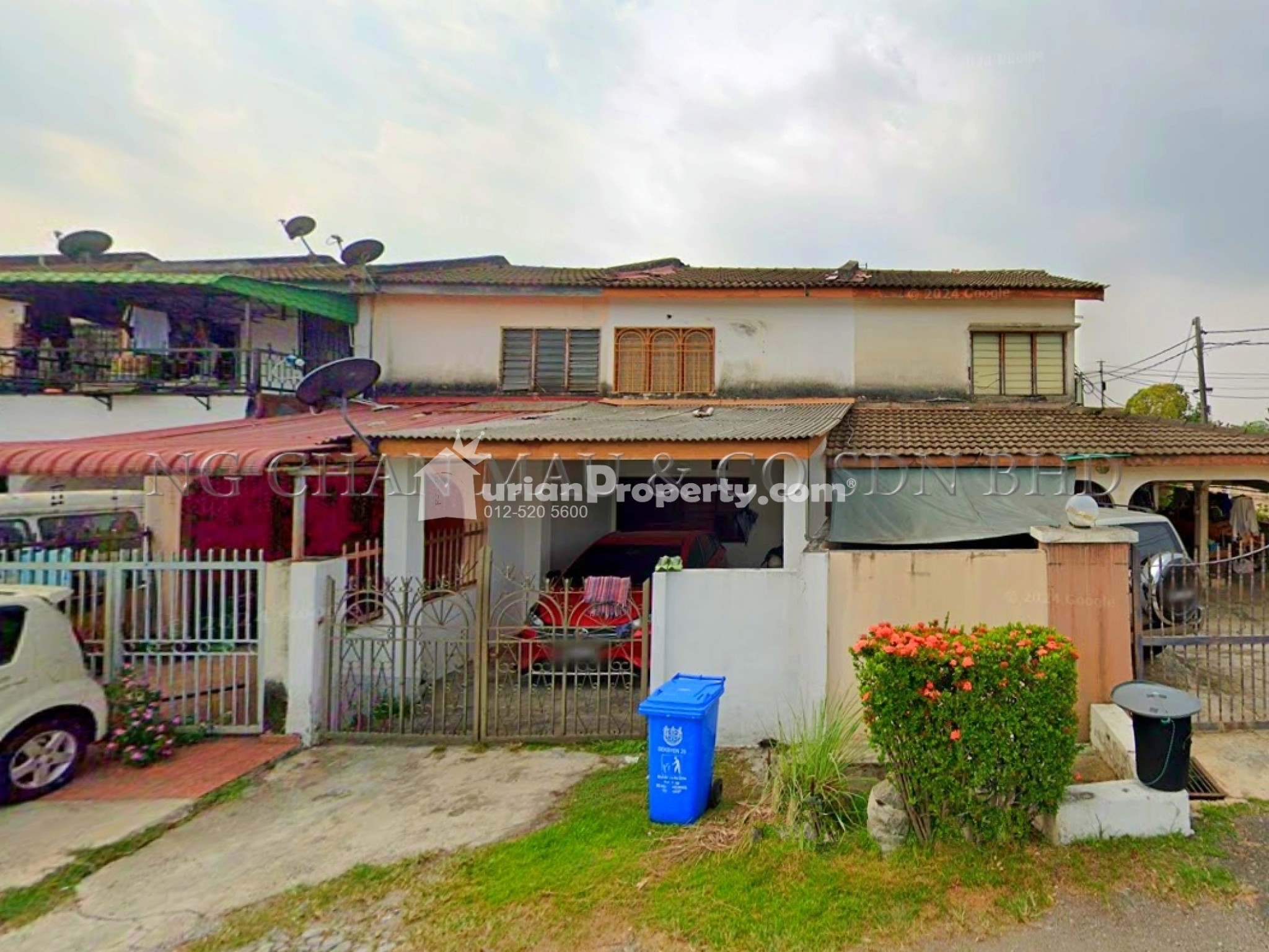 Terrace House For Auction at Taman Sri Muda