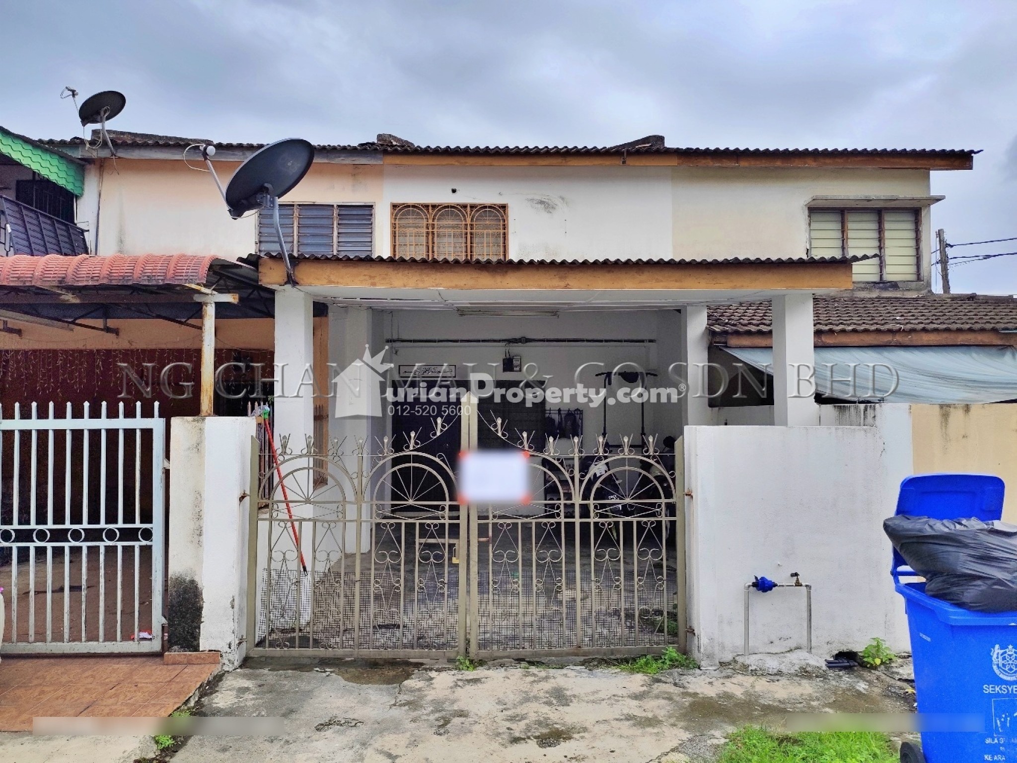 Terrace House For Auction at Taman Sri Muda