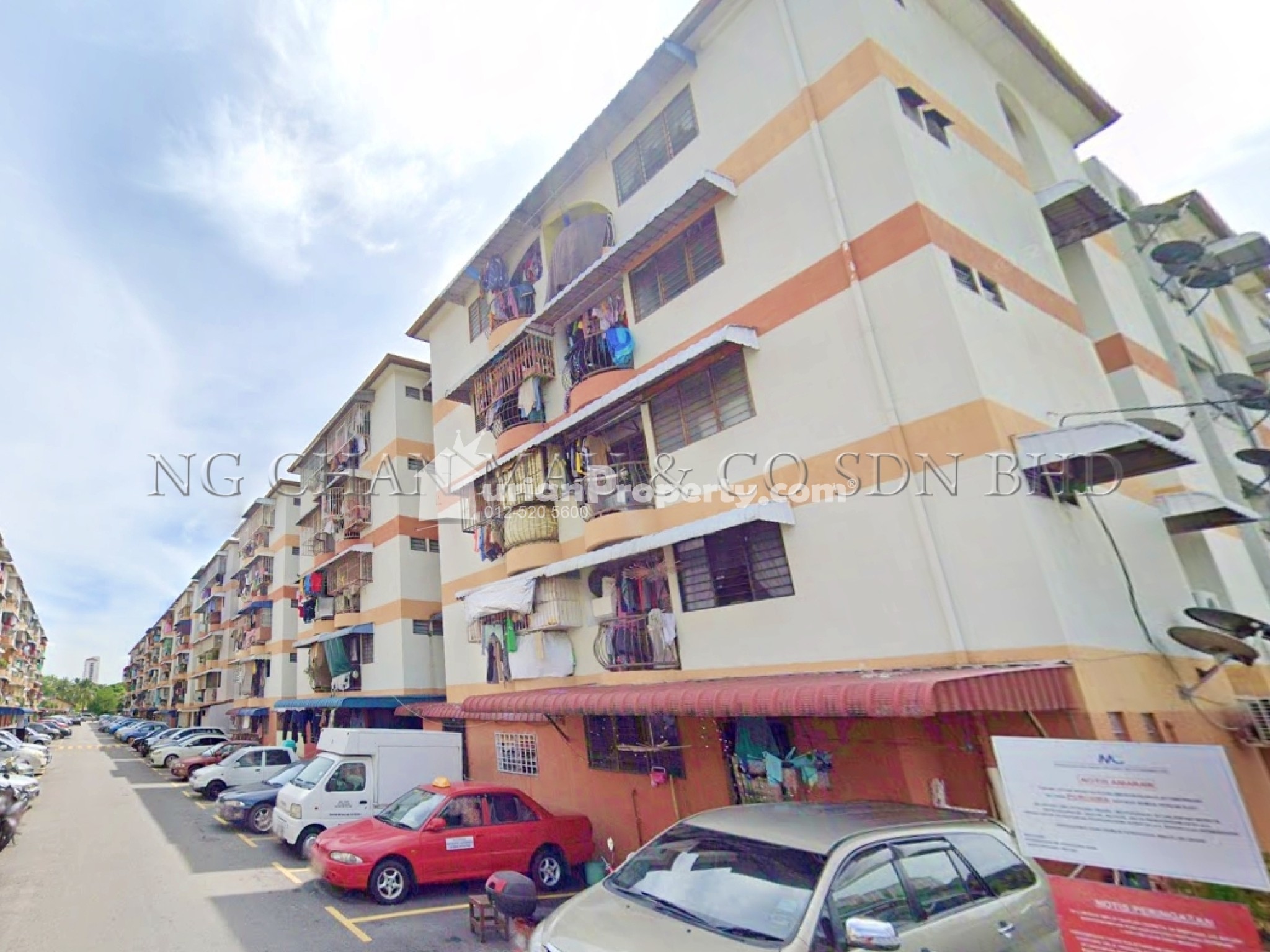 Flat For Auction at Desa Permai Indah