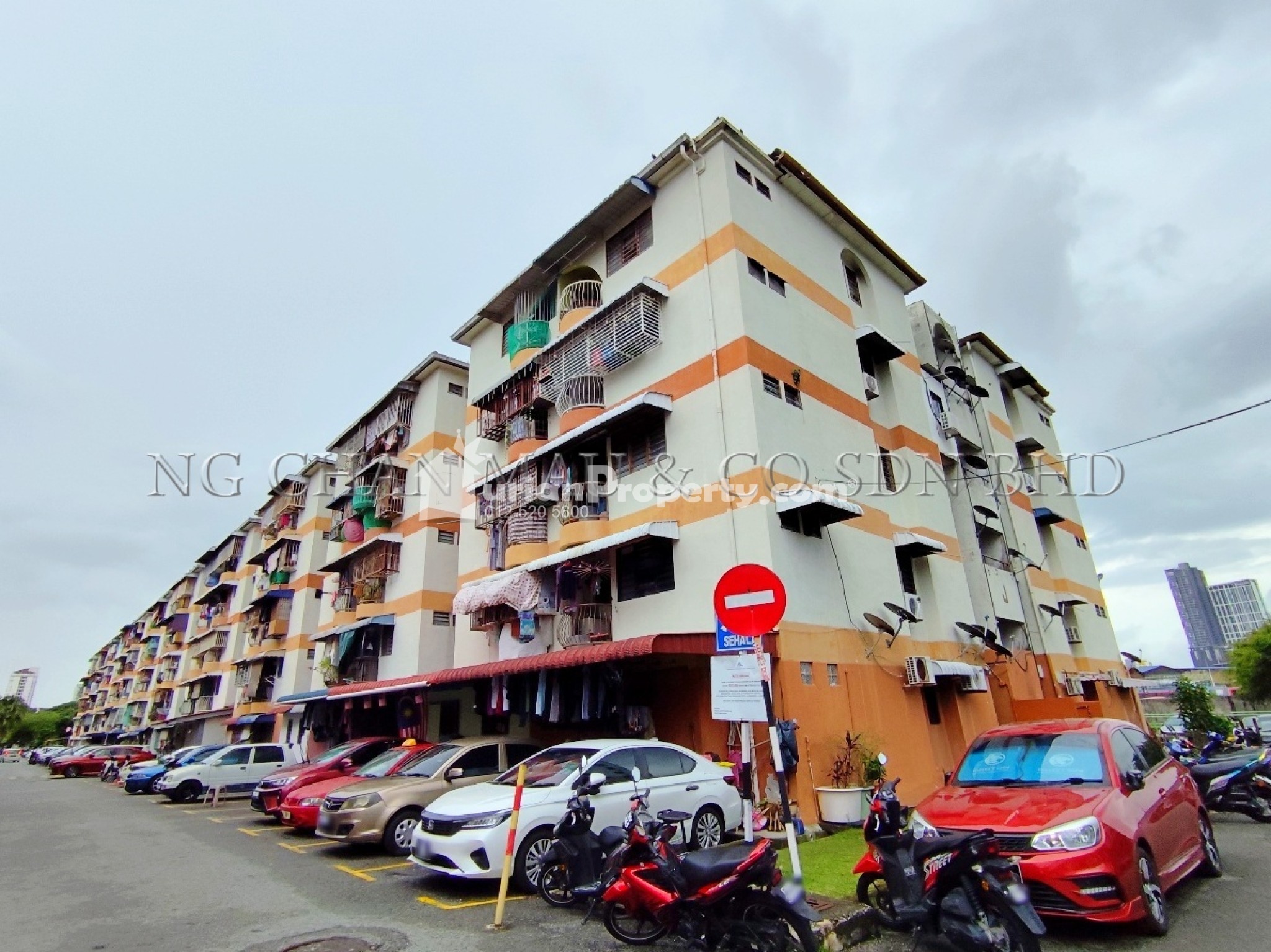 Flat For Auction at Desa Permai Indah