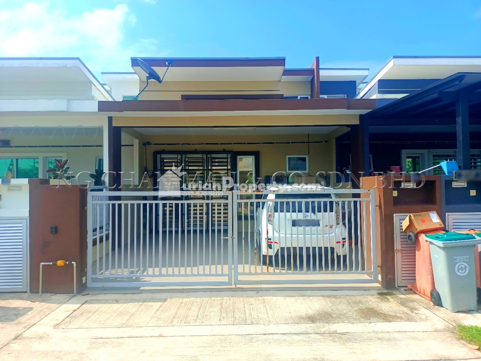 Terrace House For Auction at Taman Seri Impian