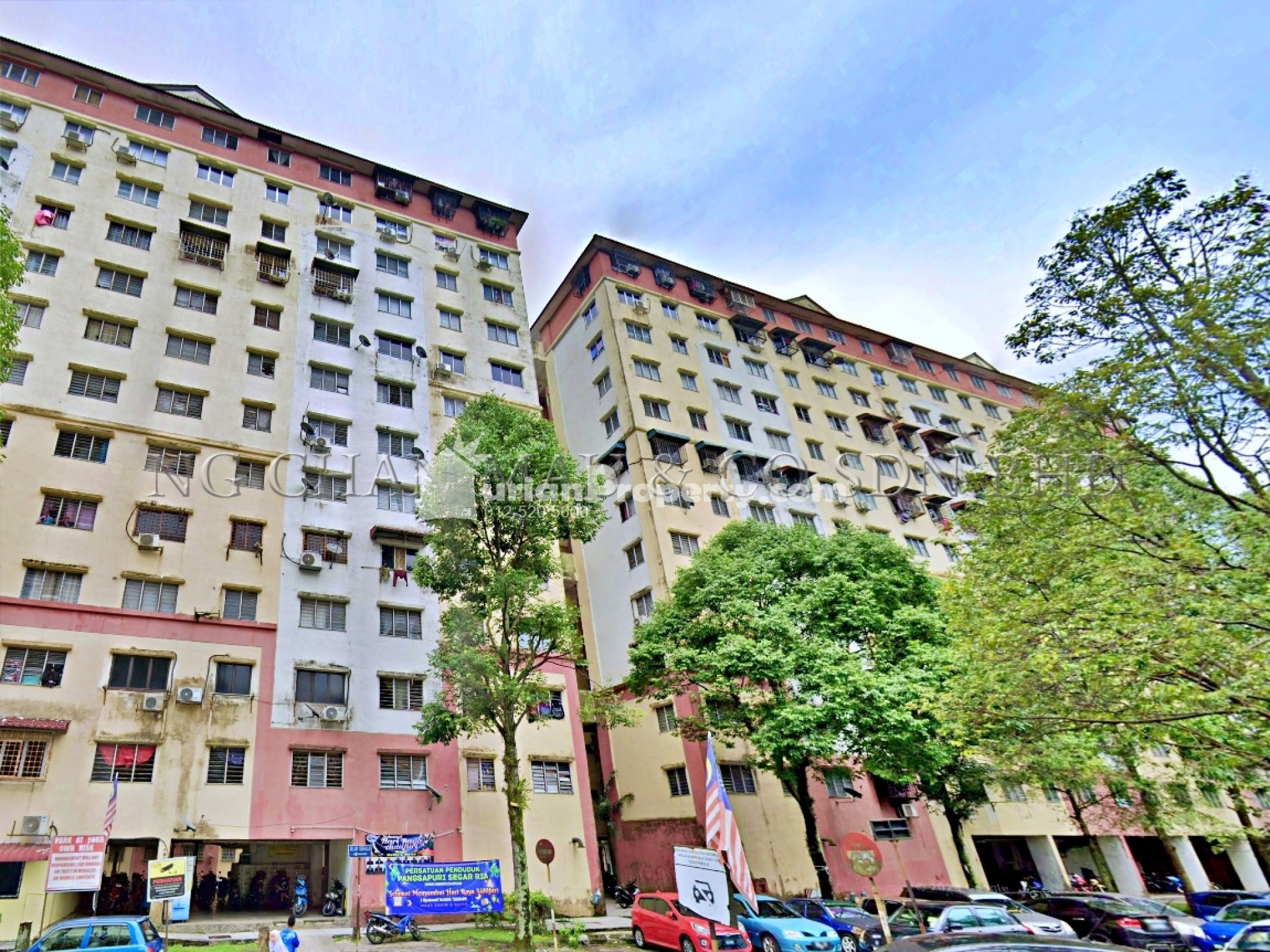 Apartment For Auction at Pangsapuri Segar Ria