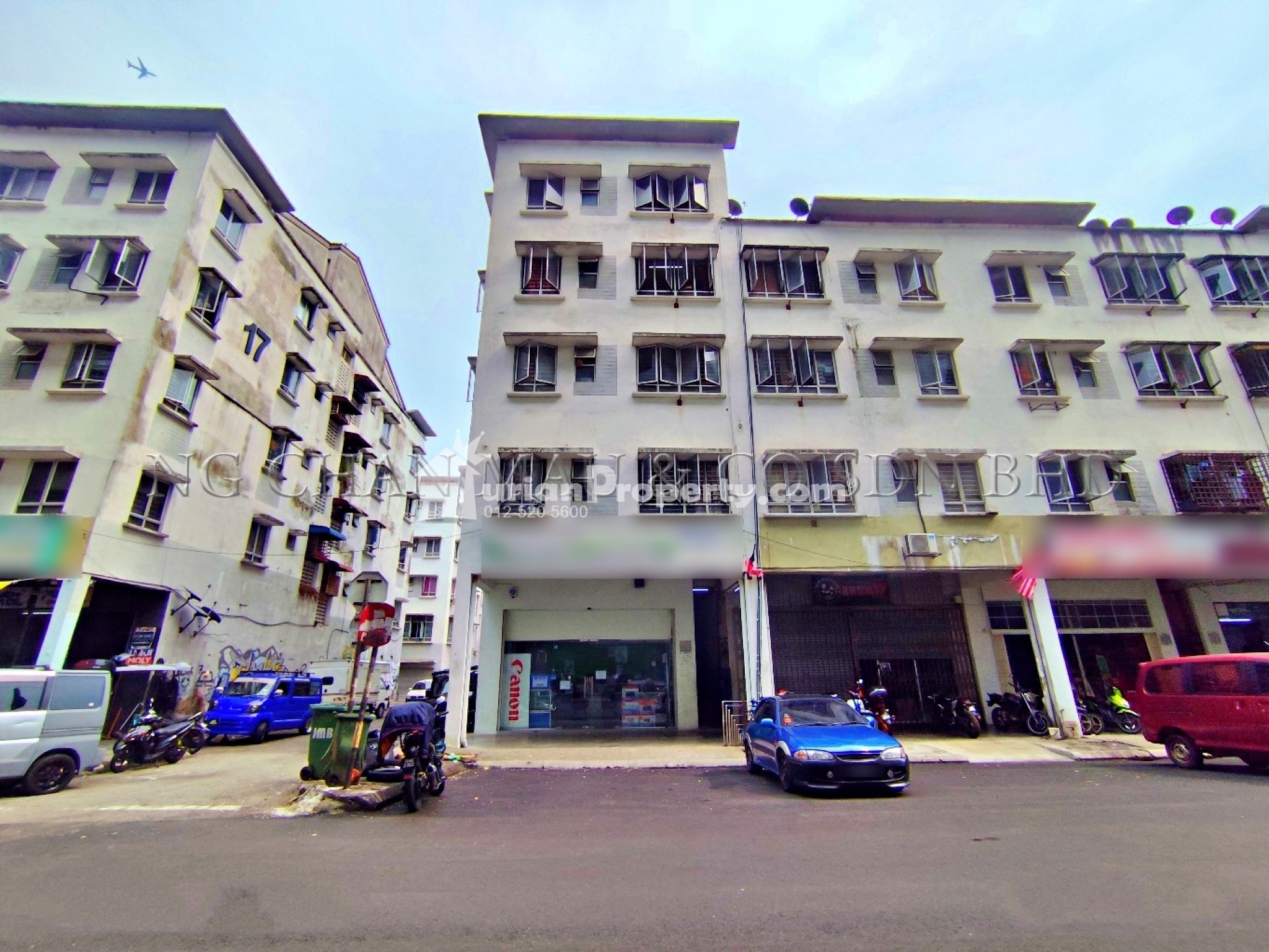 Apartment For Auction at Dataran Otomobil