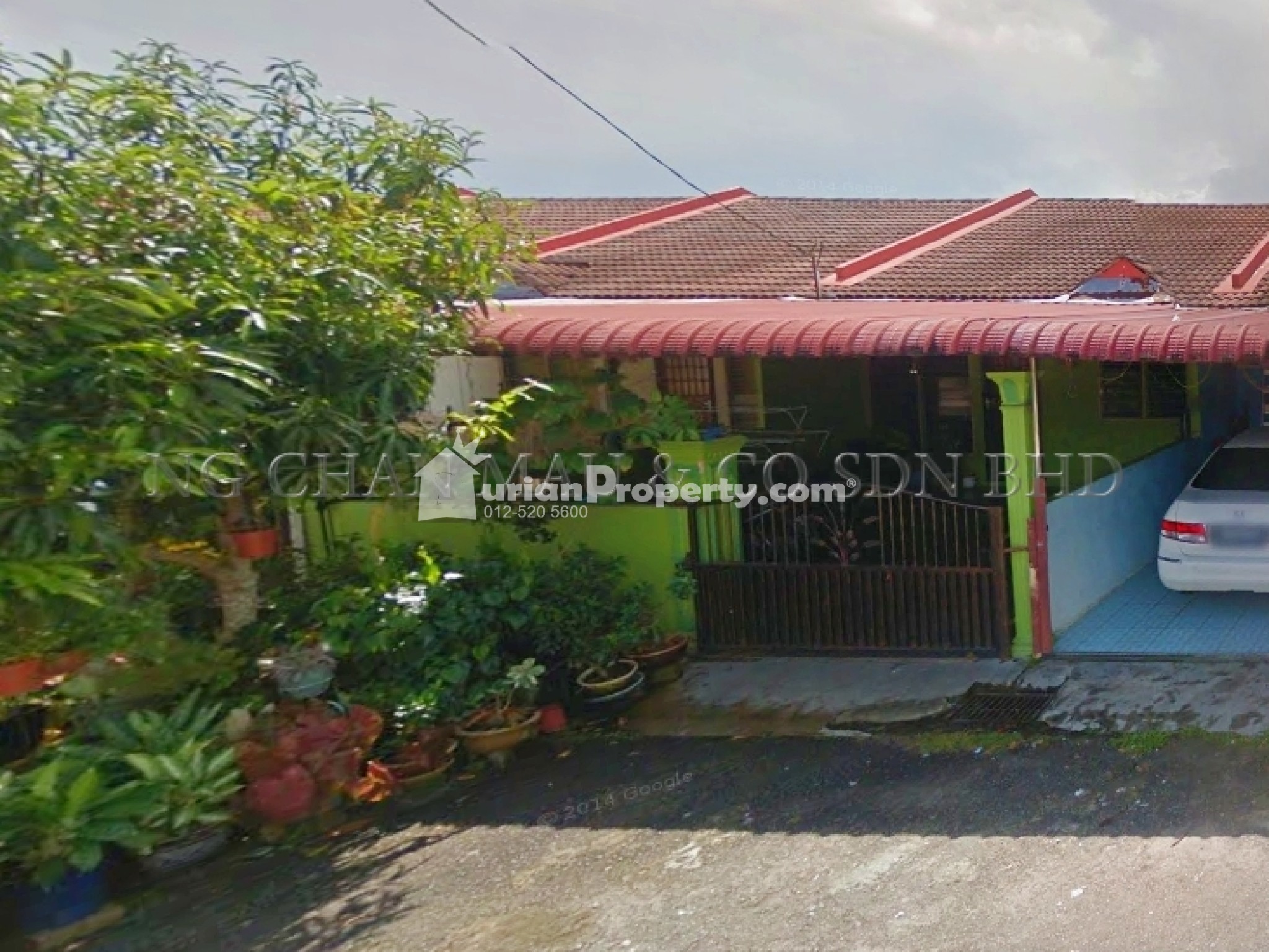 Terrace House For Auction at Taman Lembah Beriah