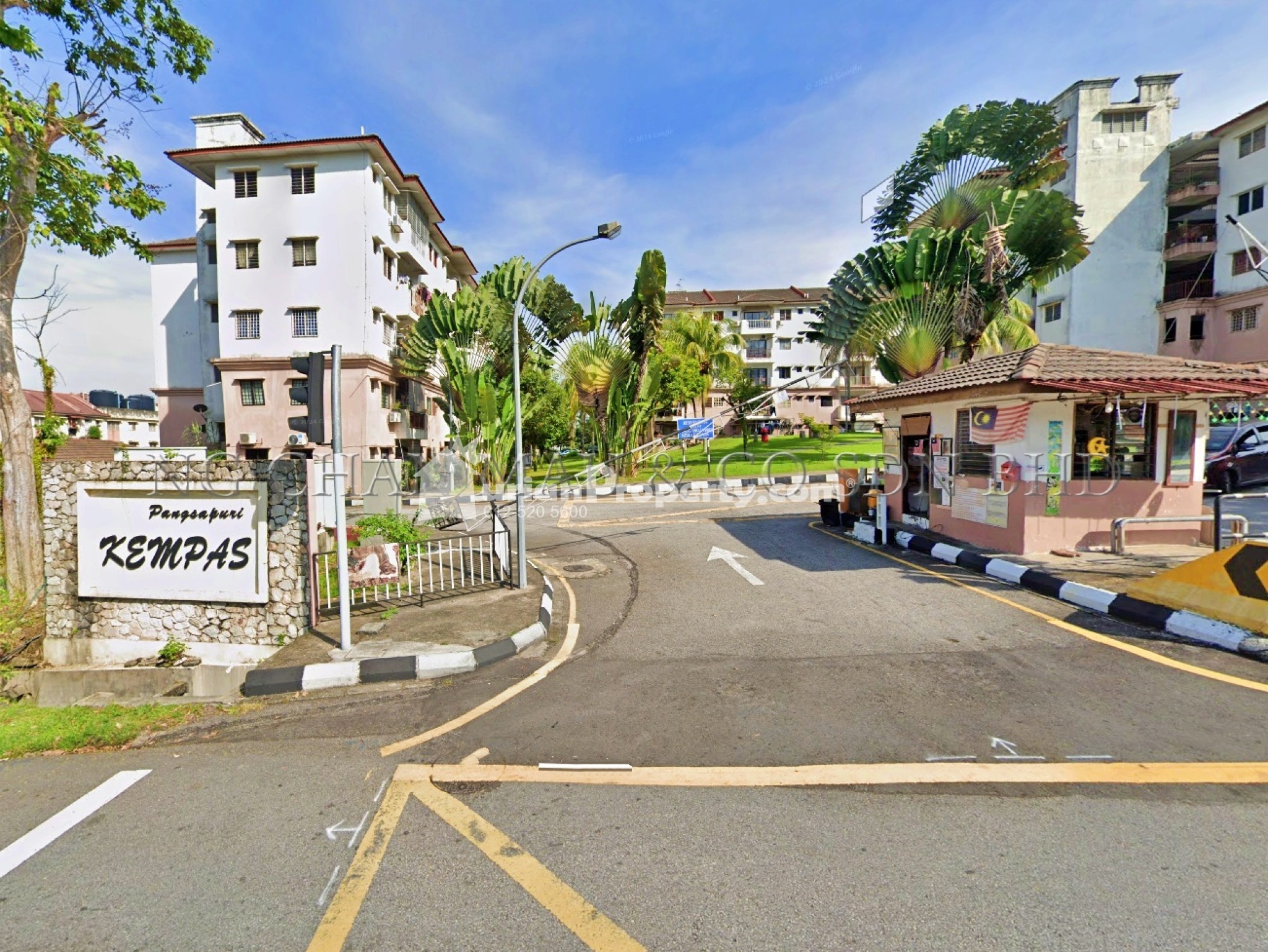 Apartment For Auction at Pangsapuri Kempas