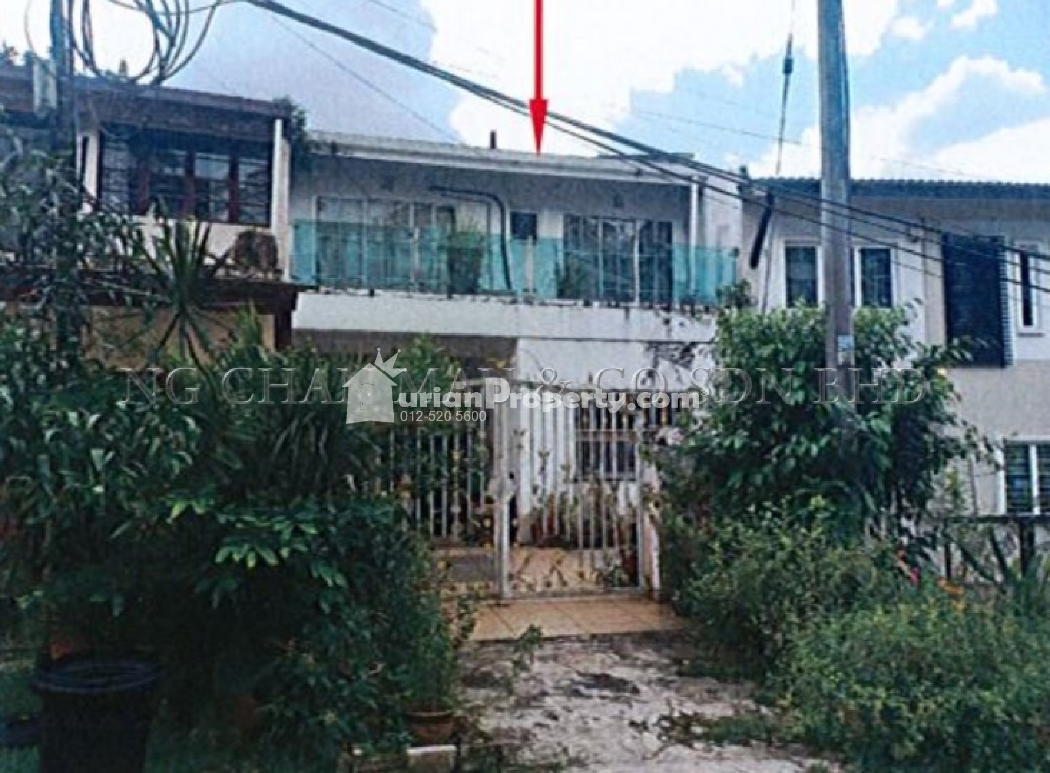 Terrace House For Auction at Taman Zooview