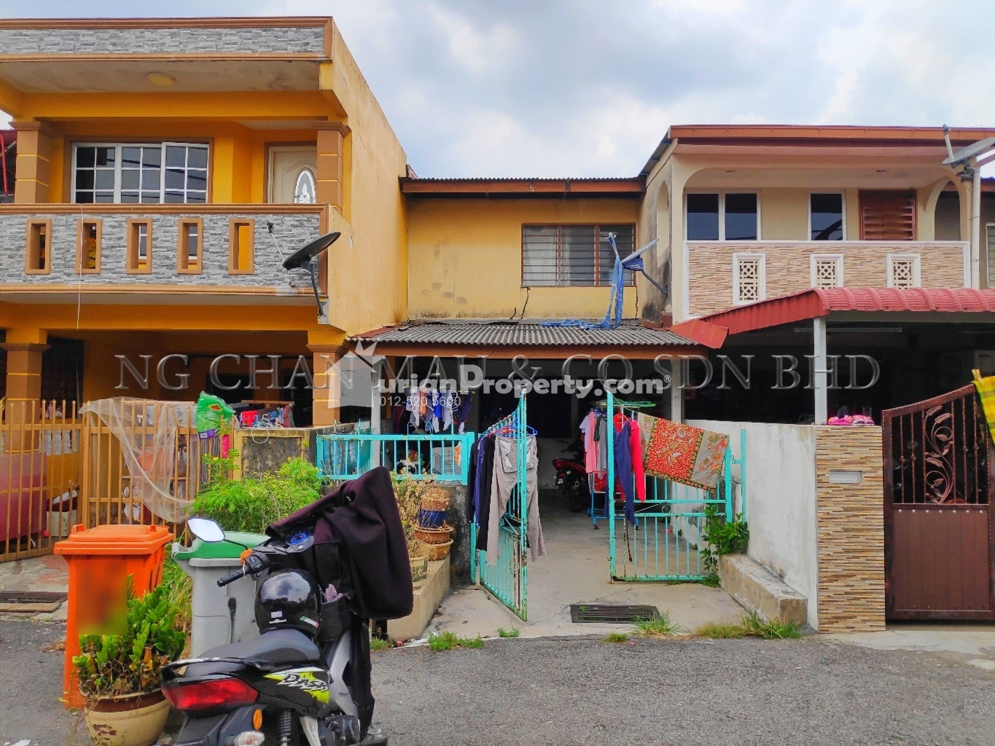 Terrace House For Auction at Kampung Medan