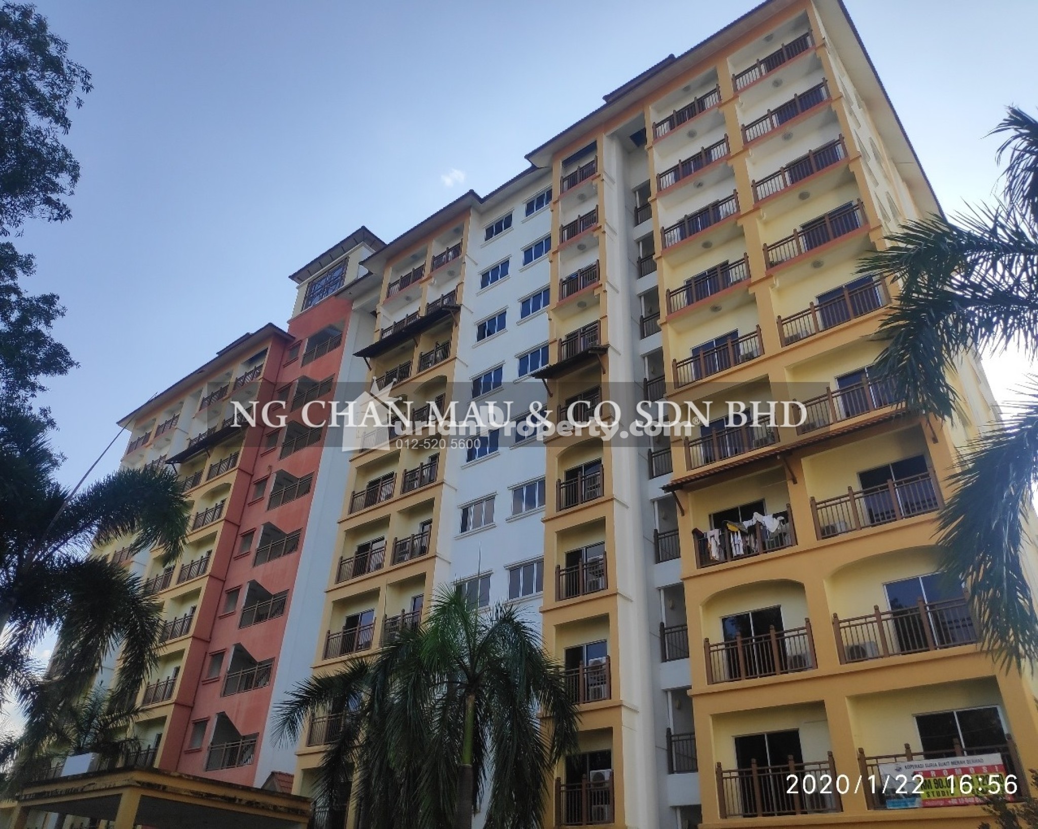 Serviced Residence For Auction at Bukit Merah Laketown