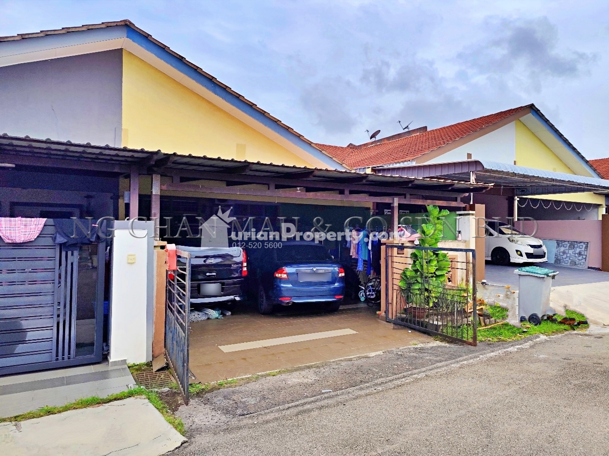 Terrace House For Auction at Taman Seri Impian