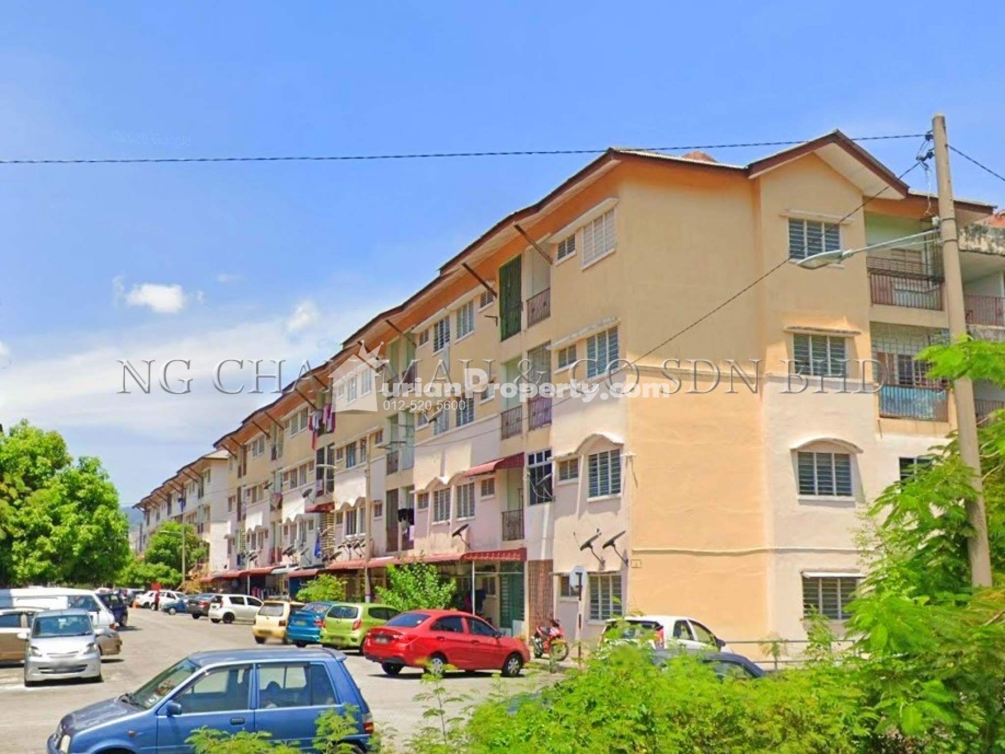 Flat For Auction at Taman Menglembu Impiana Adril