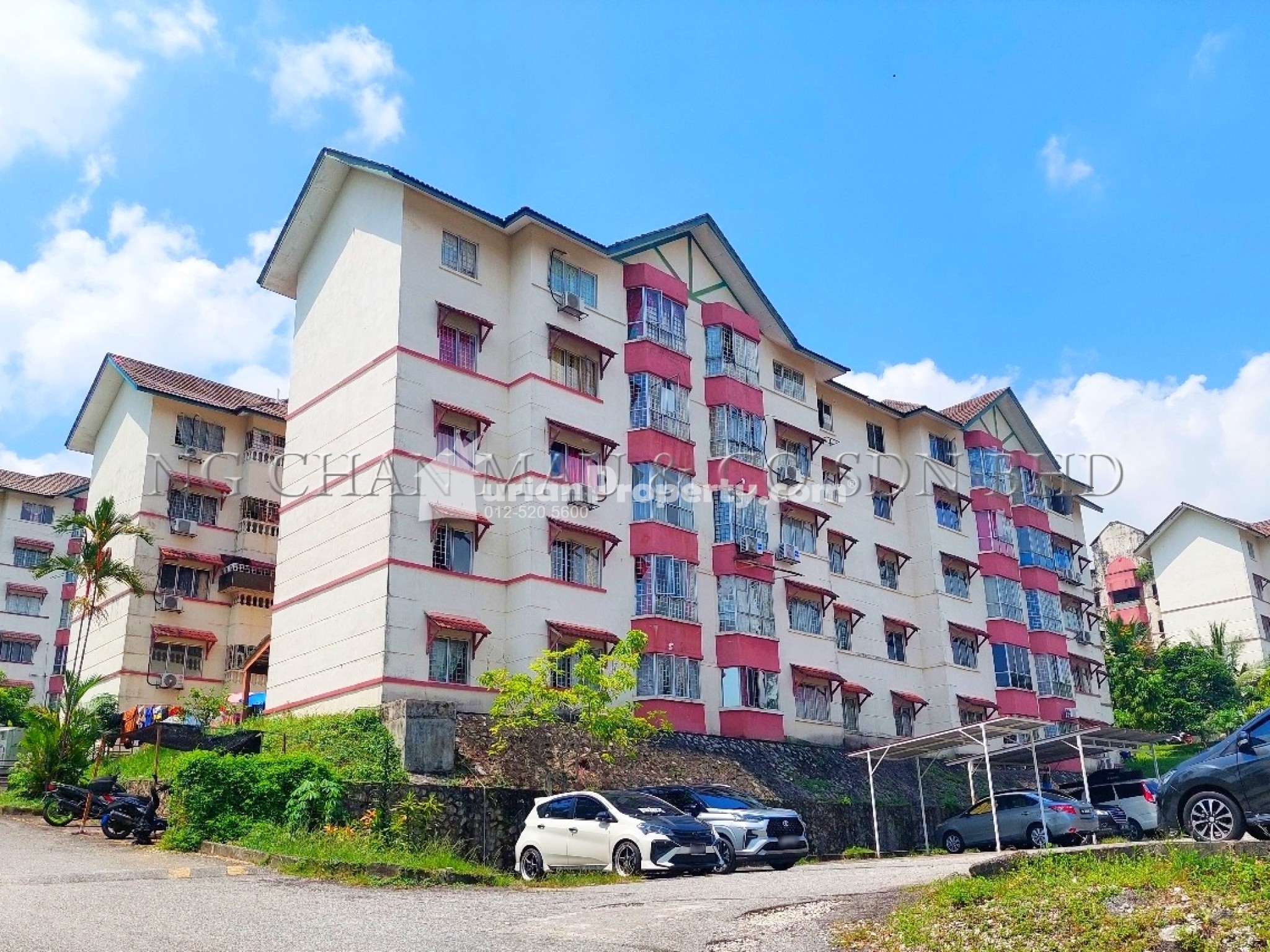 Apartment For Auction at Taman Puncak Kinrara