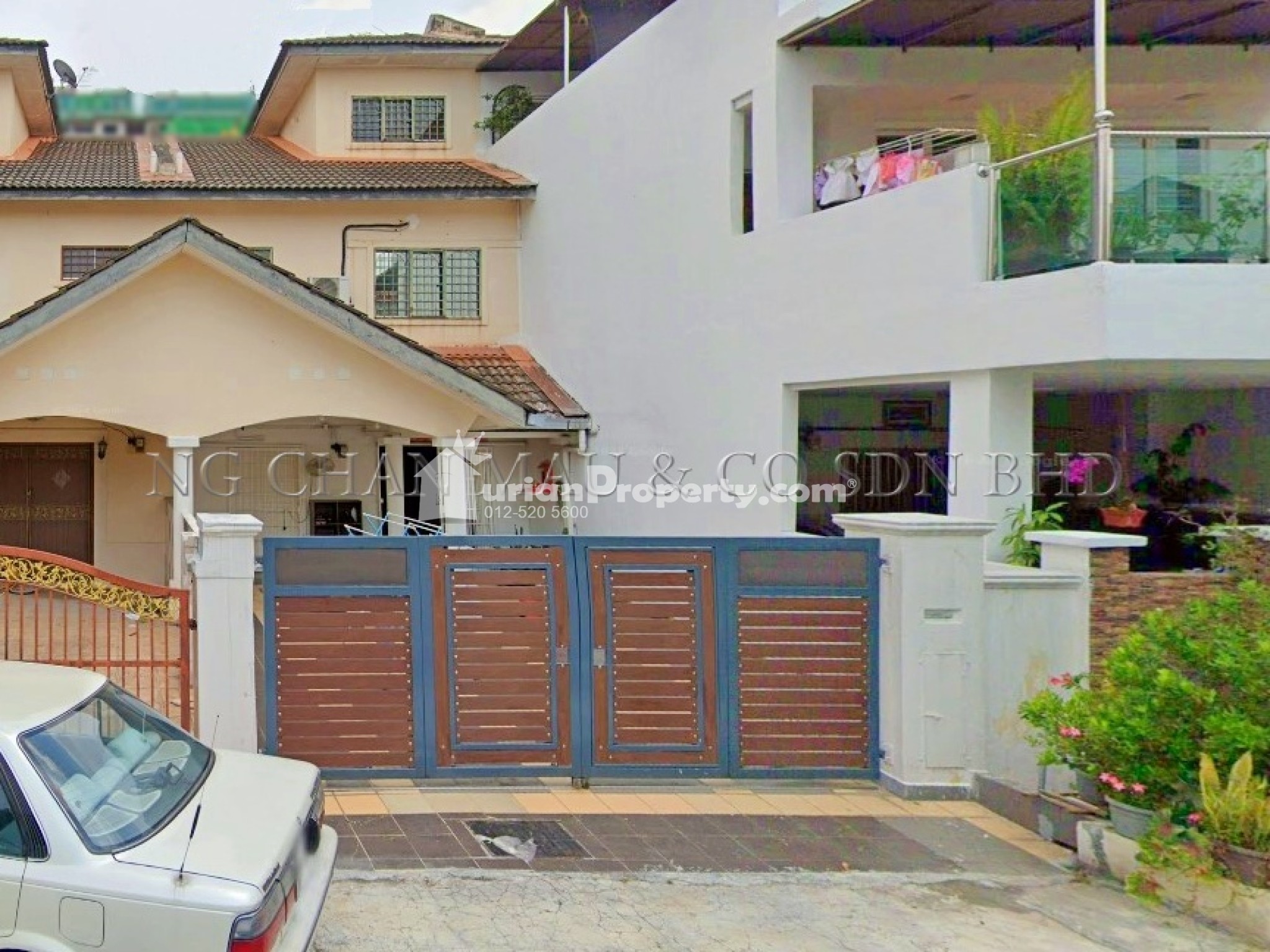 Terrace House For Auction at Taman Desa Karunmas