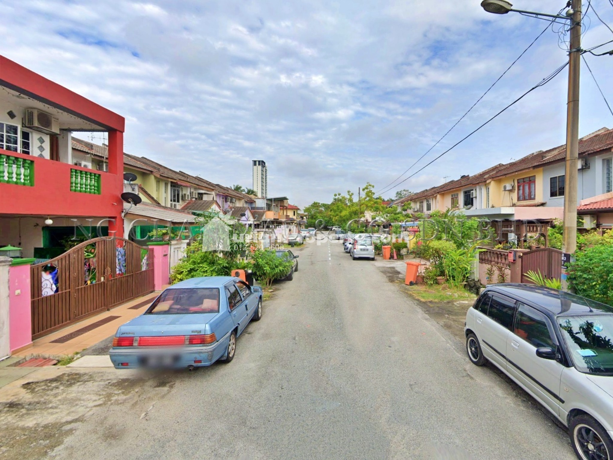 Terrace House For Auction at Taman Puchong Perdana