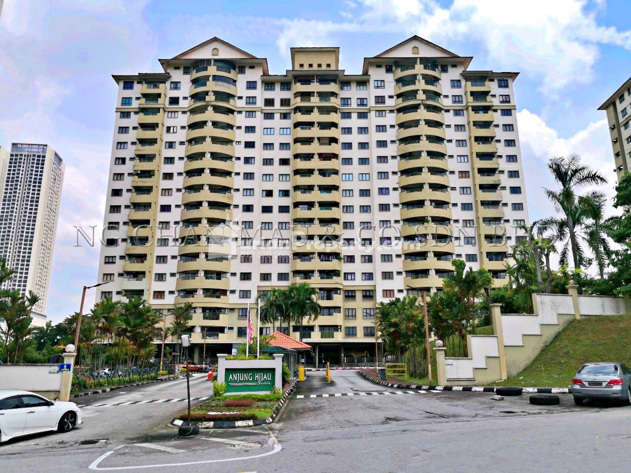 Apartment For Auction at Anjung Hijau